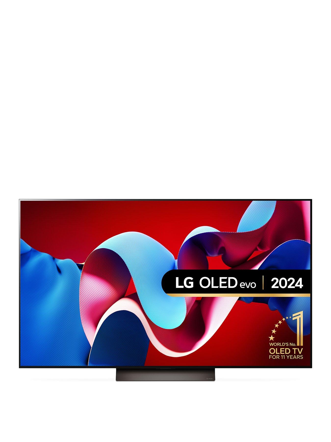Image 1 of 7 of LG OLED C4, 42 inch, 4K Ultra&nbsp;HD, Smart TV