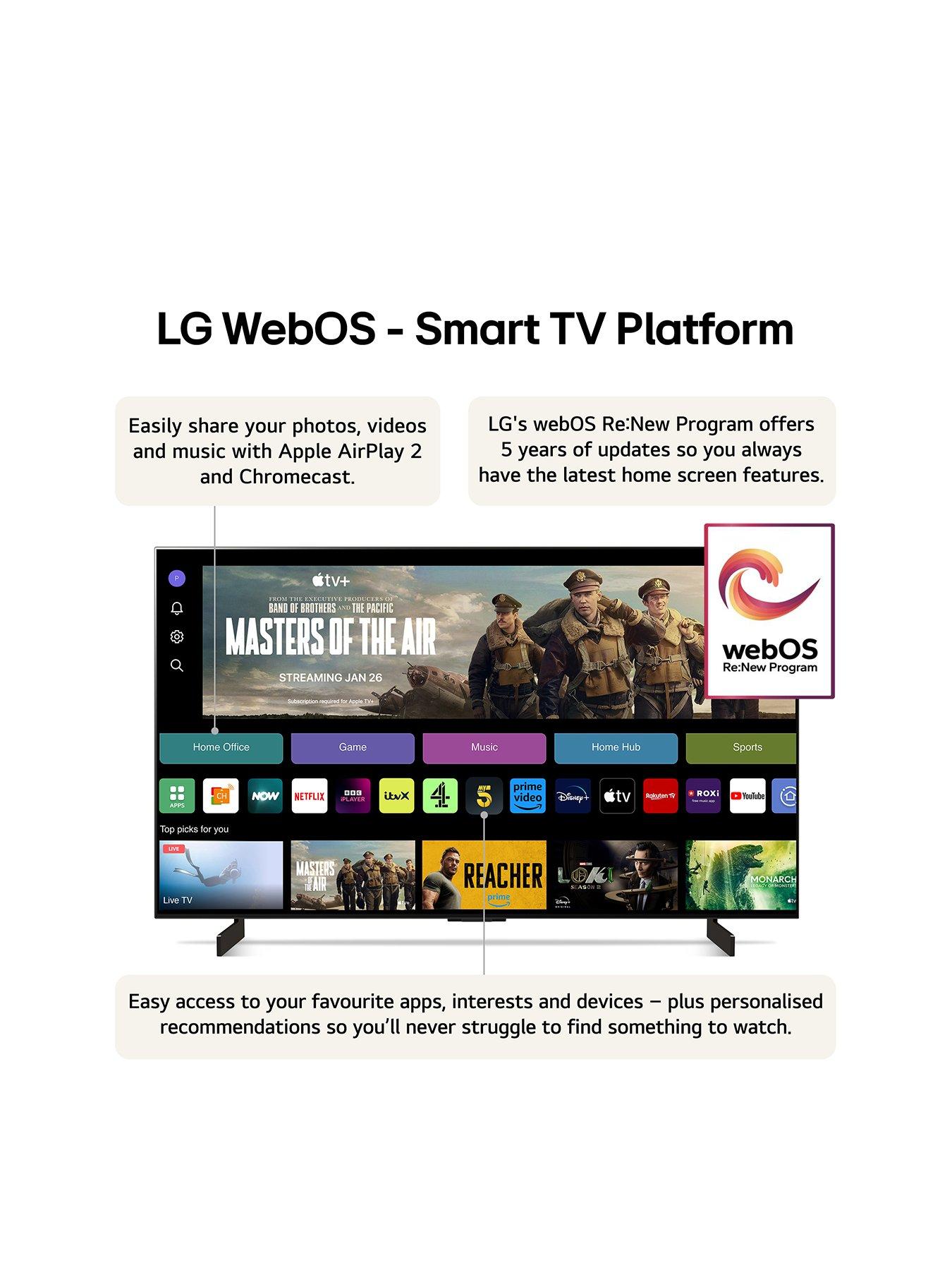 Image 3 of 7 of LG OLED C4, 42 inch, 4K Ultra&nbsp;HD, Smart TV