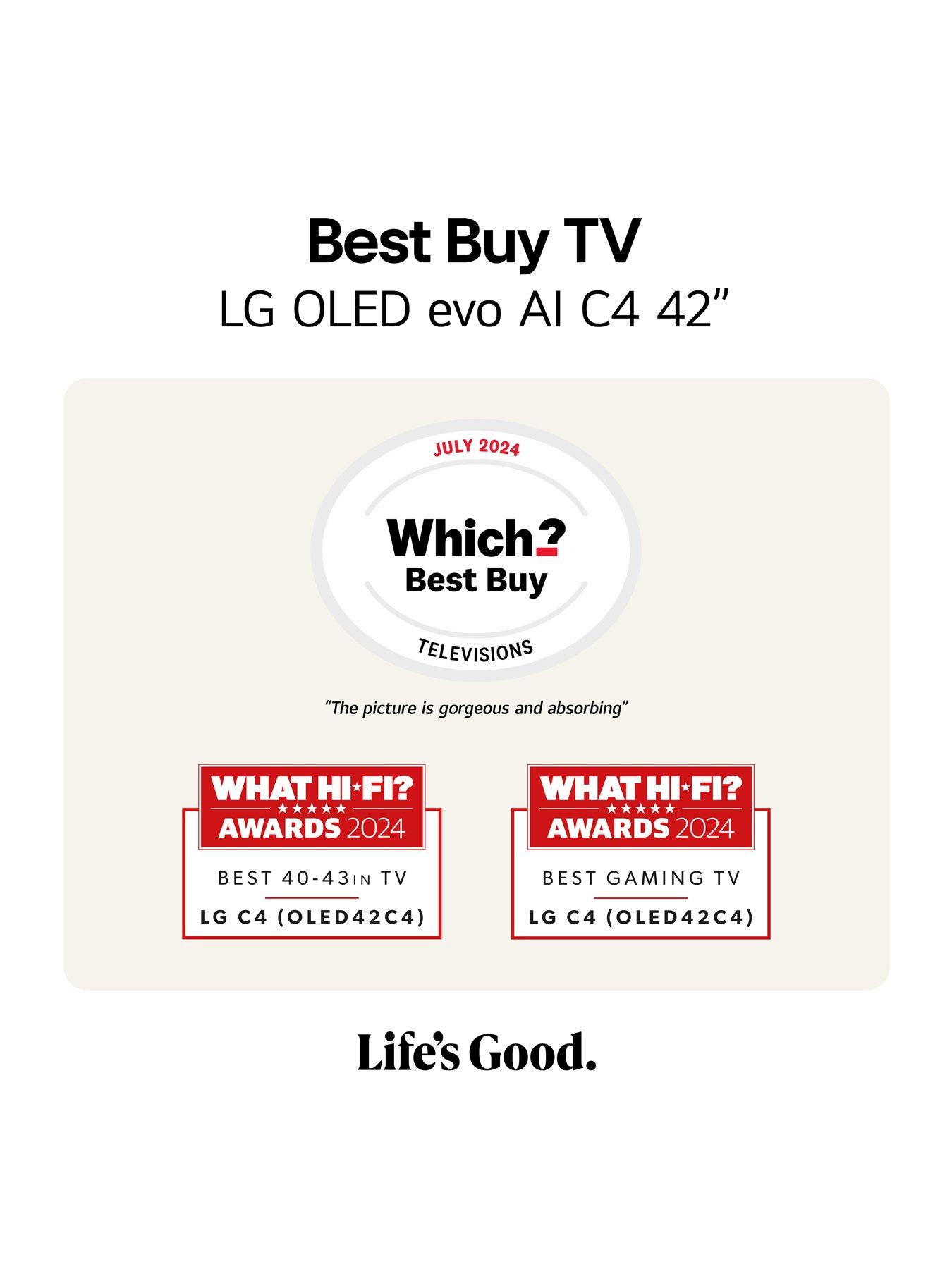 Image 7 of 7 of LG OLED C4, 42 inch, 4K Ultra&nbsp;HD, Smart TV