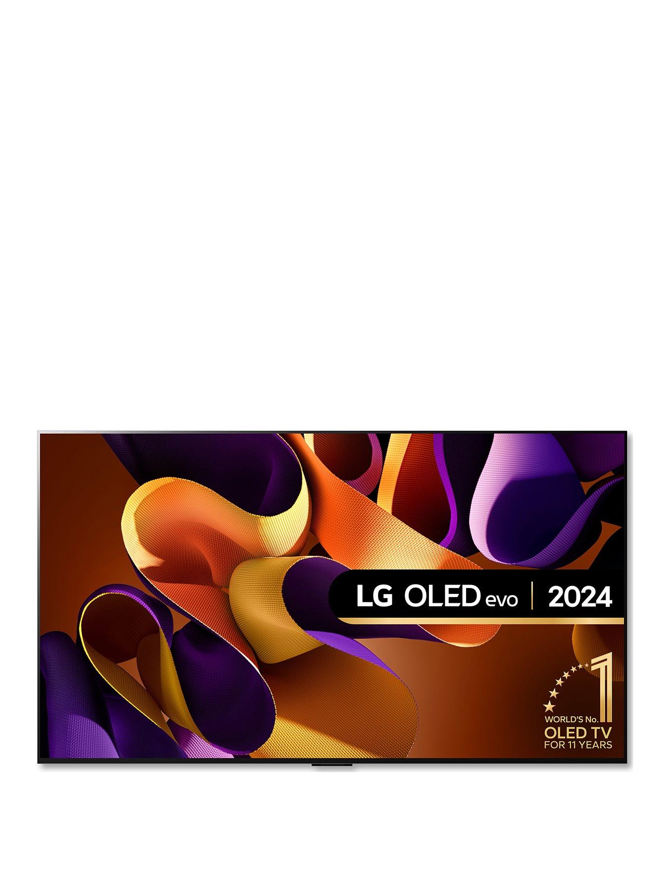 undefined 2024 OLED evo G4, 77 inch, 4K UHD, Smart TV