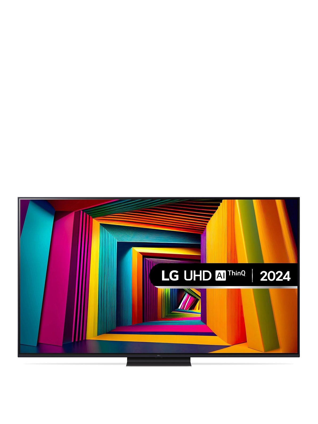 undefined 2024 UT9100, 65 inch, LED, 4K UHD HDR, Smart TV