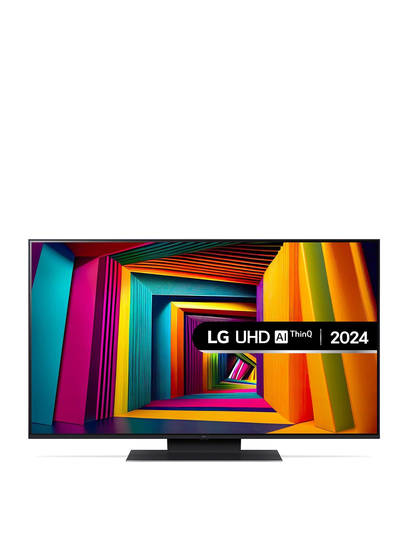 undefined 2024 UT9100, 50 inch, LED, 4K UHD HDR, Smart TV