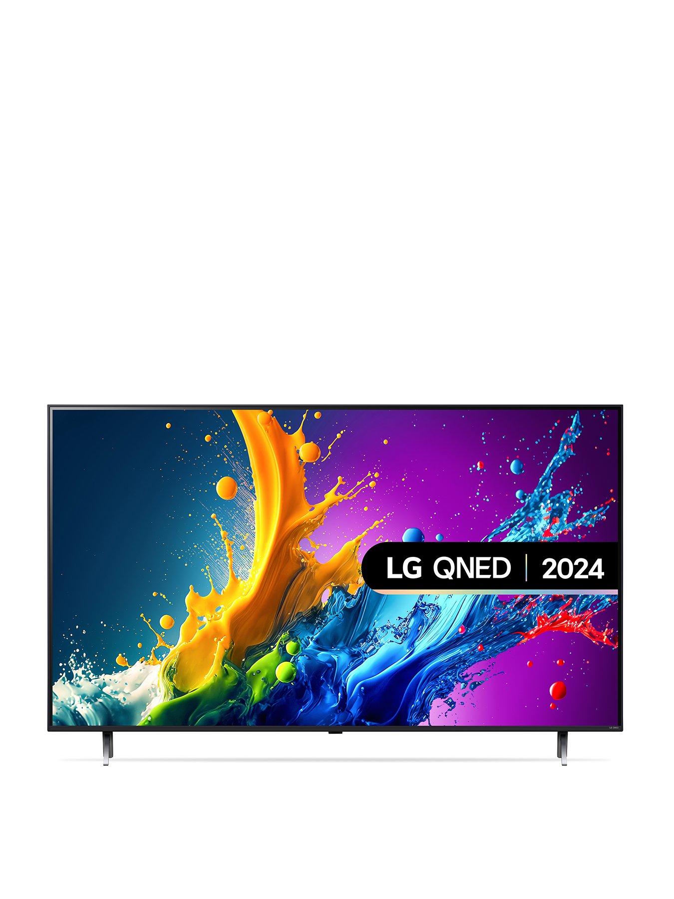 undefined QNED80, 75 inch, QNED, 4K, Smart TV
