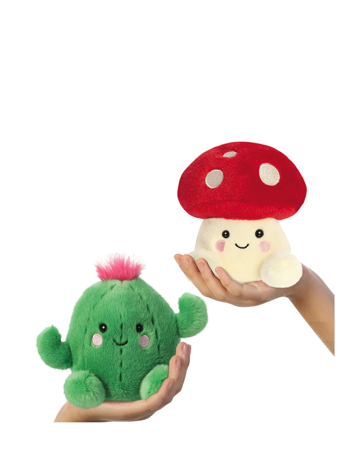 undefined Amanita Mushroom & Prickles Cactus