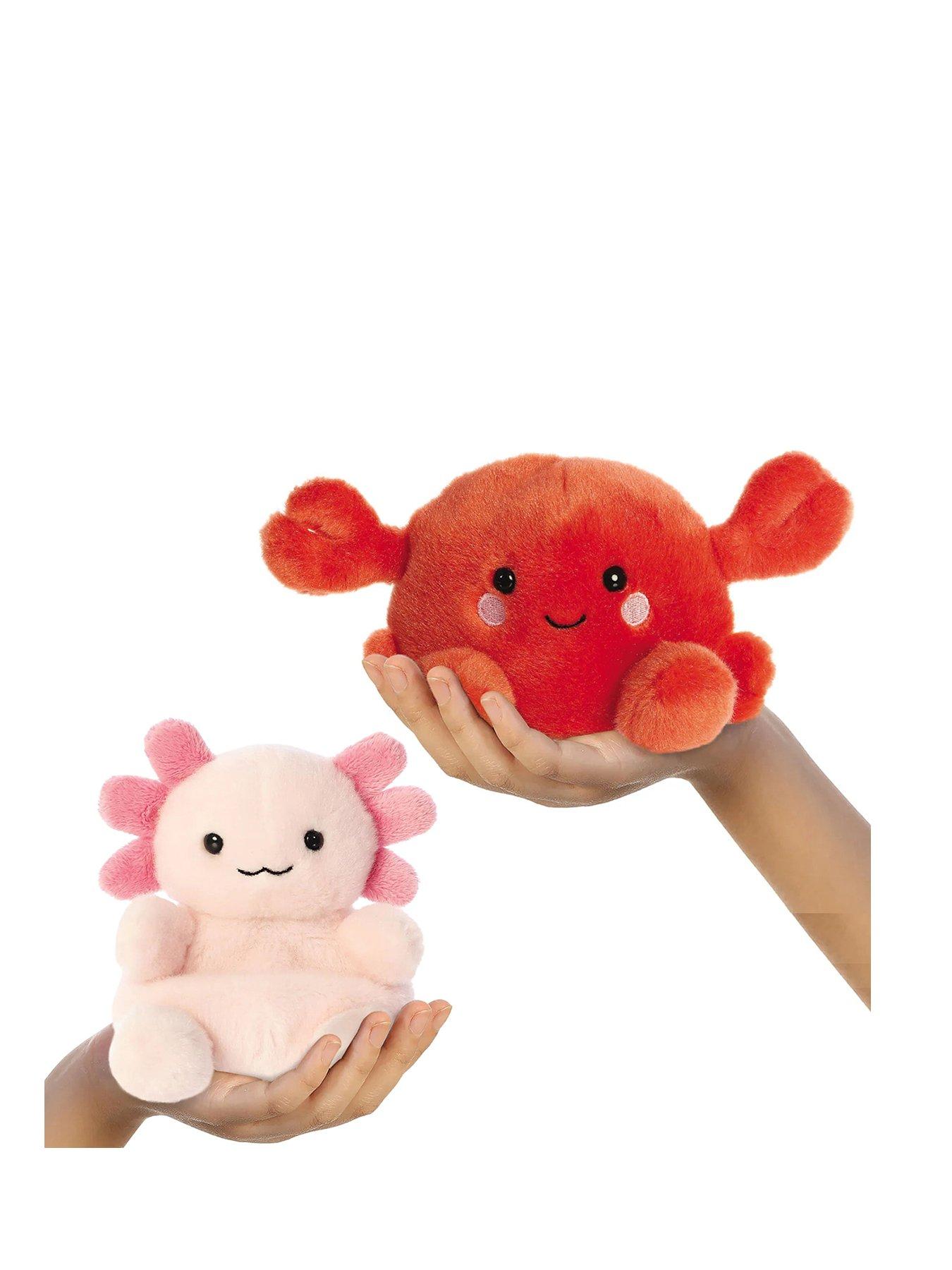 undefined Ax Axolotl  &  Snippy Crab