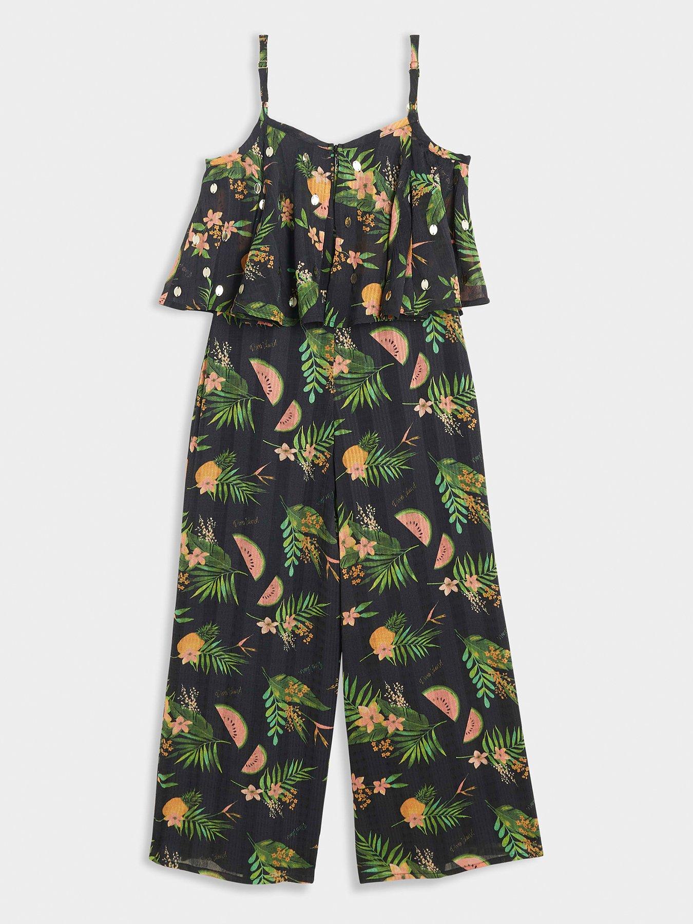 river-island-girls-floral-layered-jumpsuit-blackback