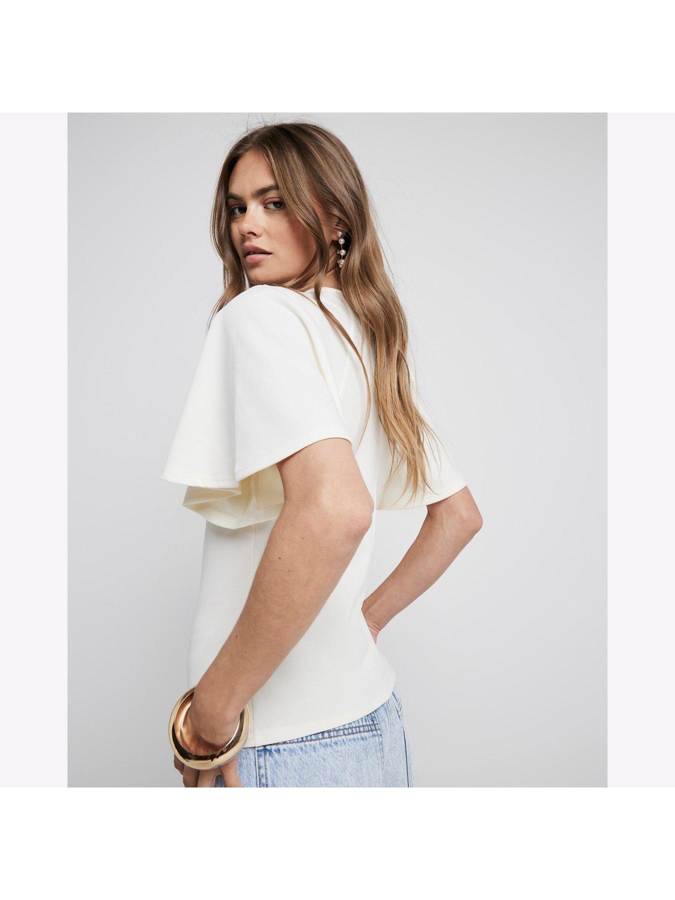 river-island-angel-sleeve-top-creamstillFront