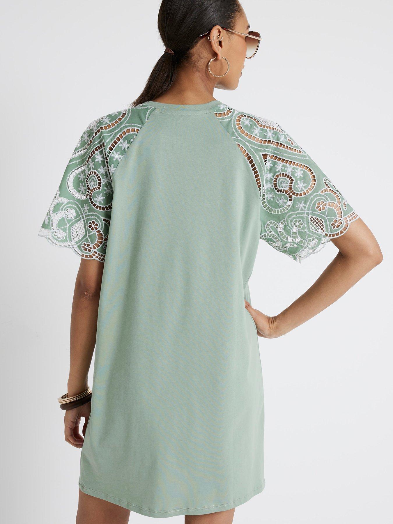 river-island-broderie-mini-t-shirt-dress-light-khakistillFront