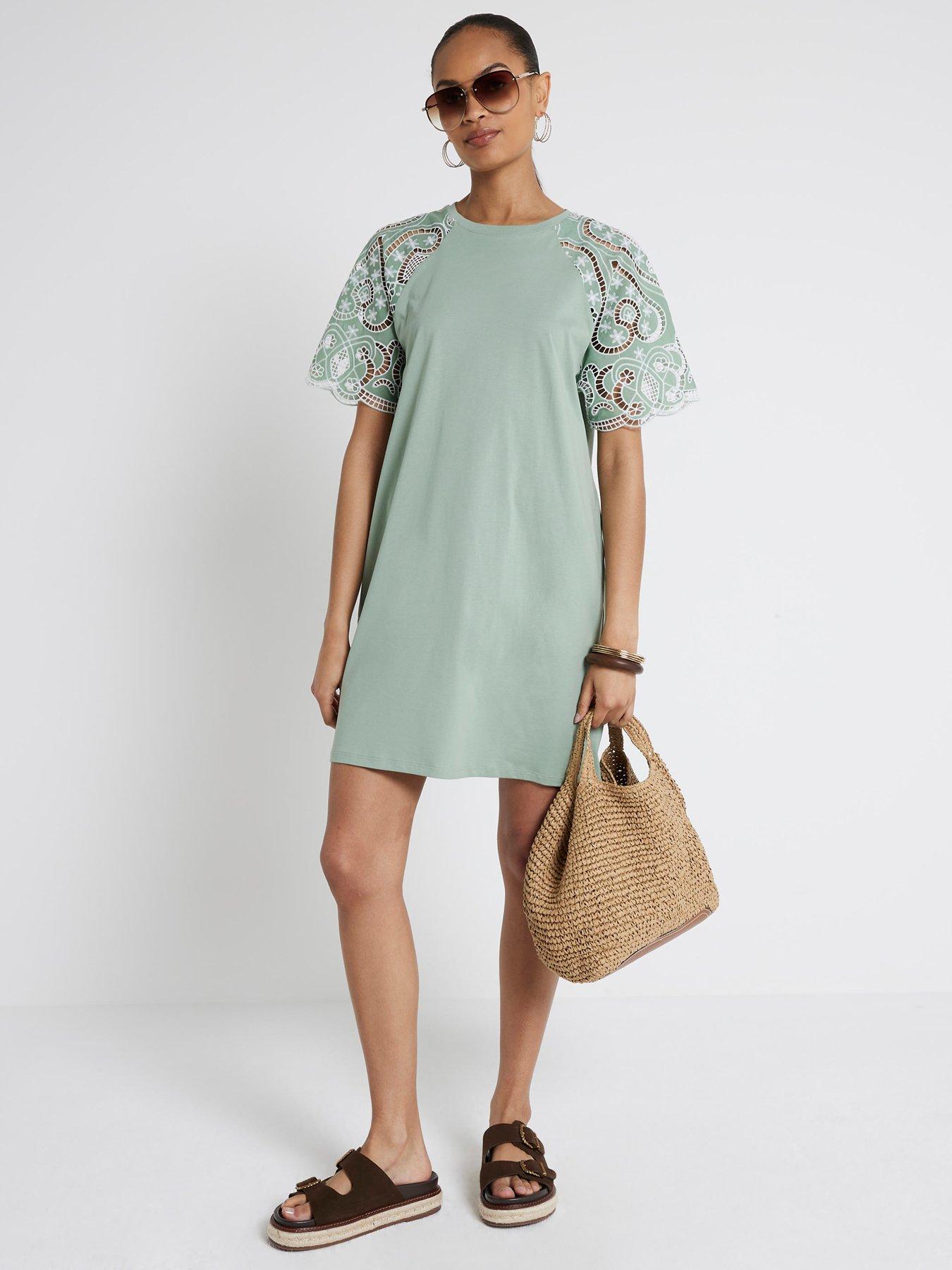 river-island-broderie-mini-t-shirt-dress-light-khakiback