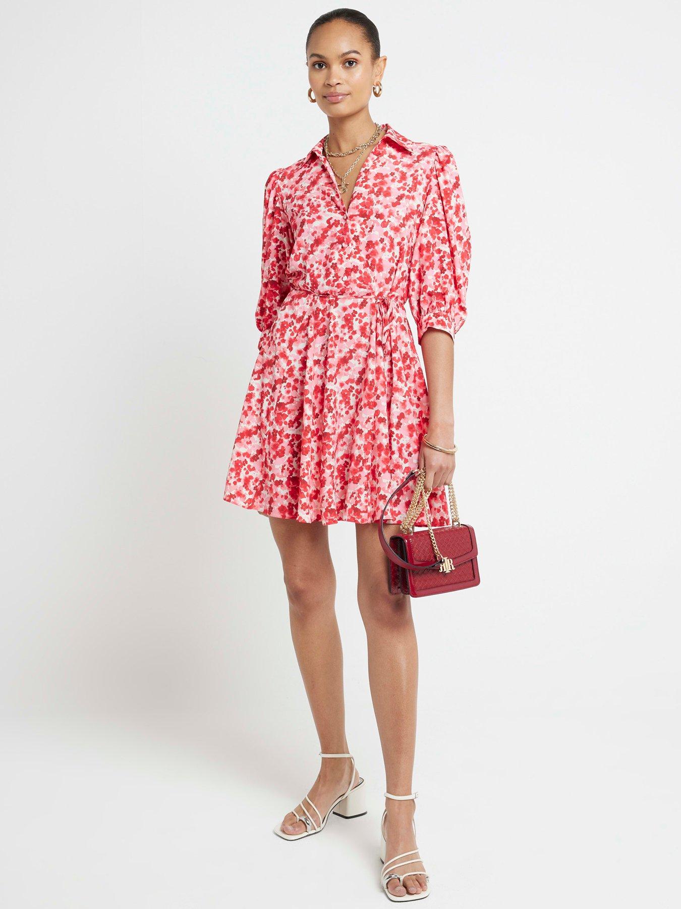 river-island-printed-shirt-dress-redback