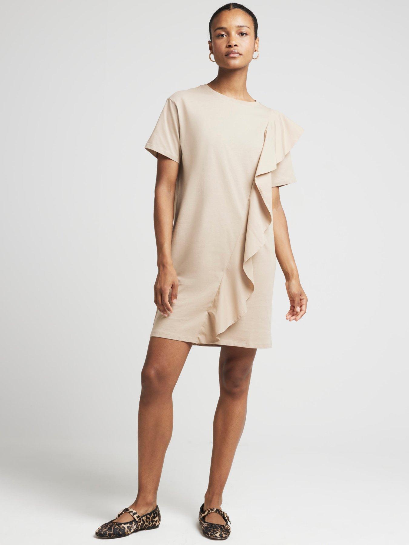 river-island-hybrid-frill-mini-dress-beigeback