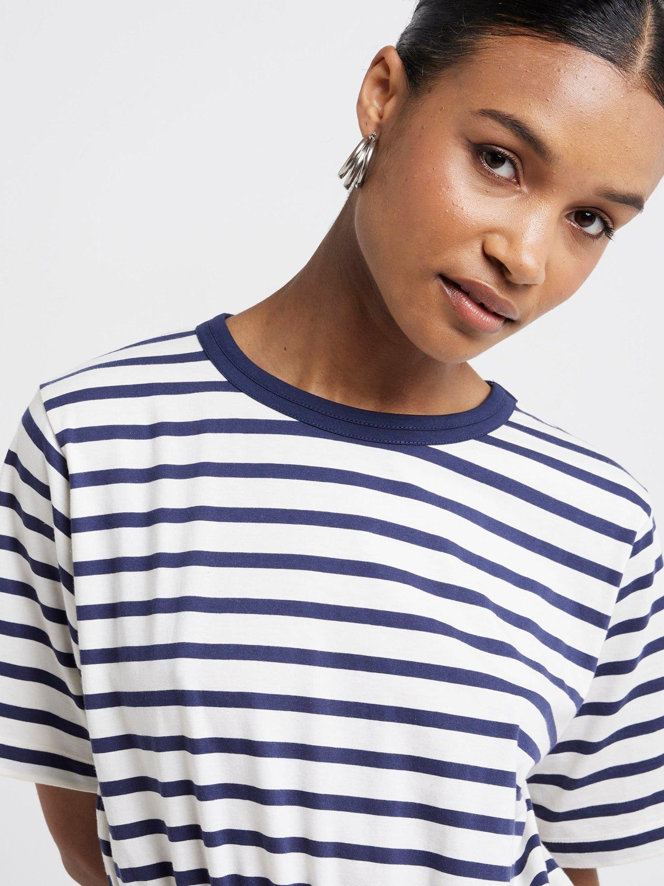 river-island-stripe-mini-t-shirt-dress-whitedetail