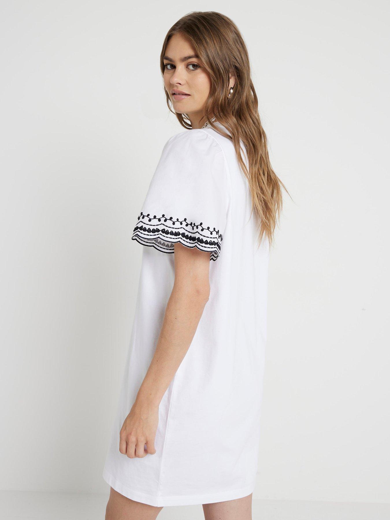 river-island-contrast-sleeve-mini-dress-whitestillFront