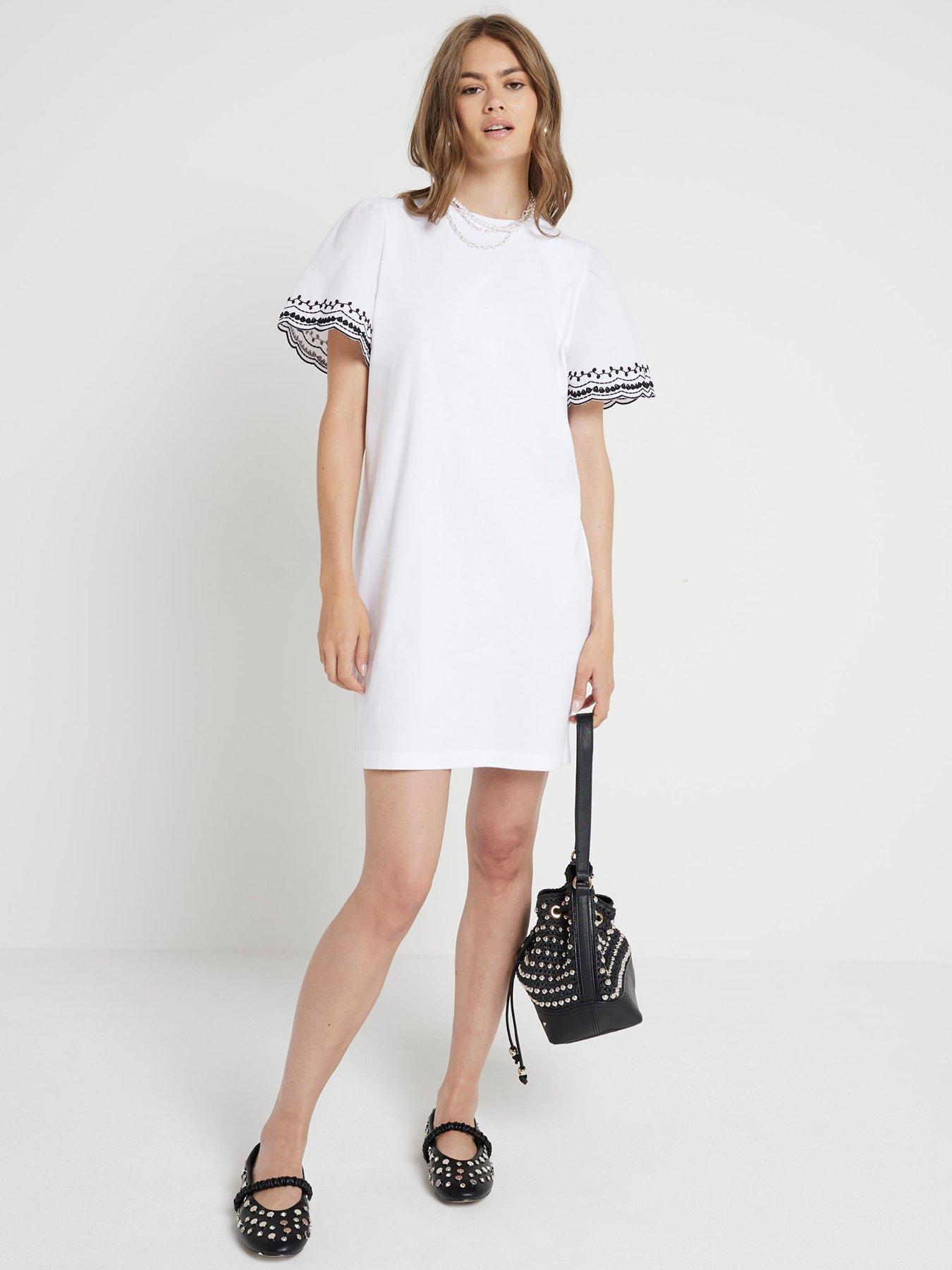 river-island-contrast-sleeve-mini-dress-whiteback