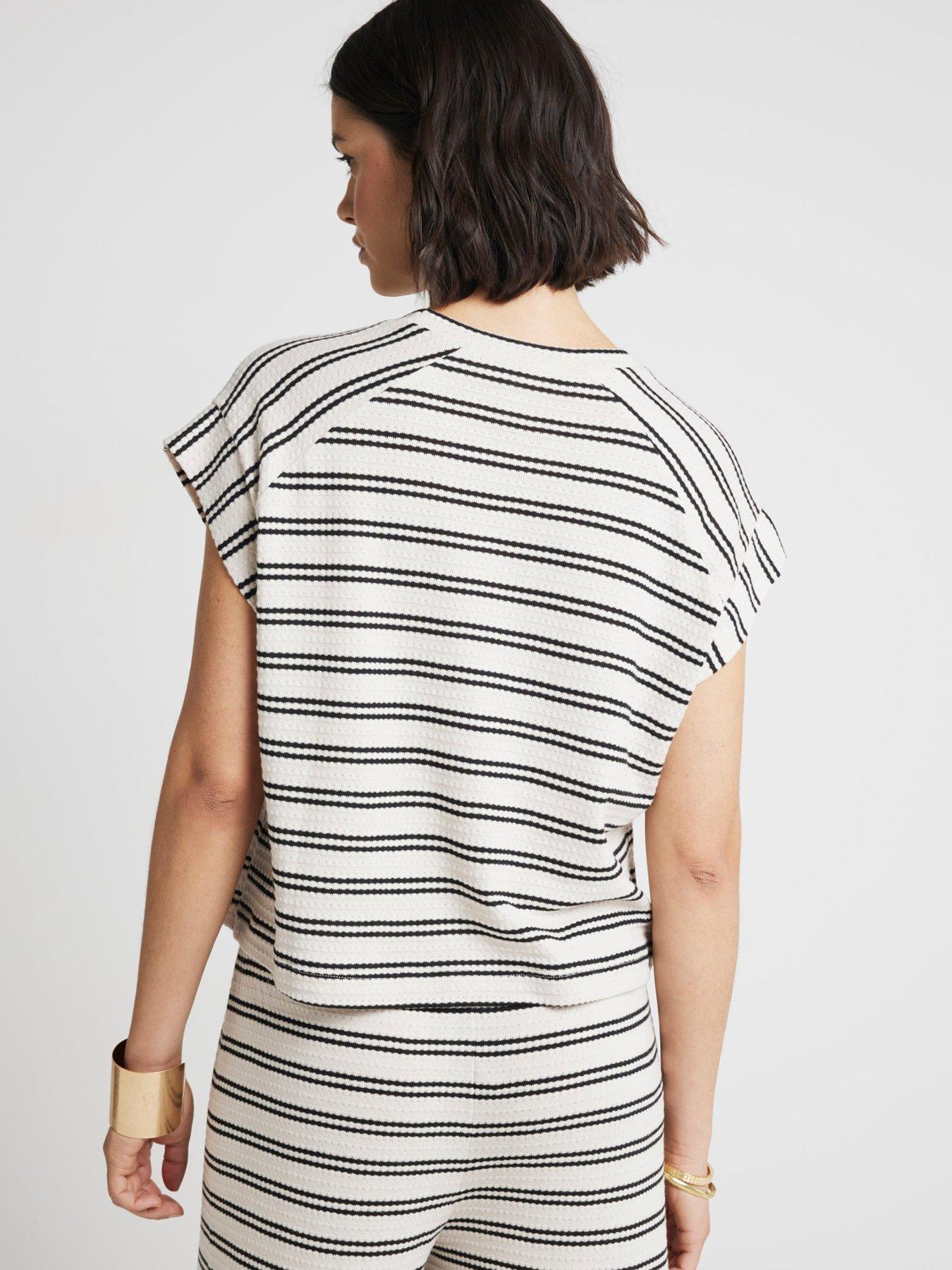 river-island-stripe-turn-up-shirt-creamstillFront