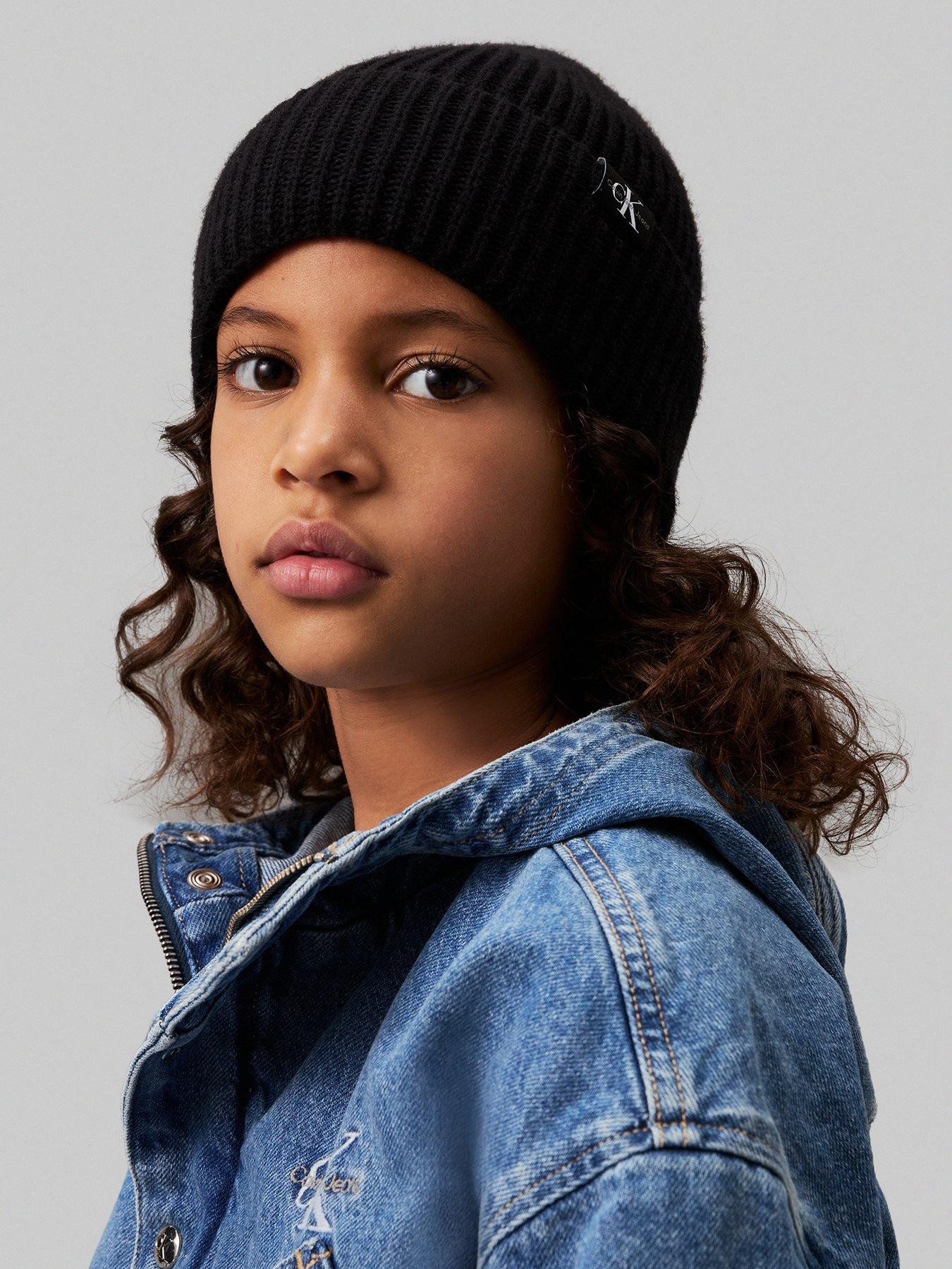 calvin-klein-jeans-kids-monogram-rib-beanie-blackoutfit