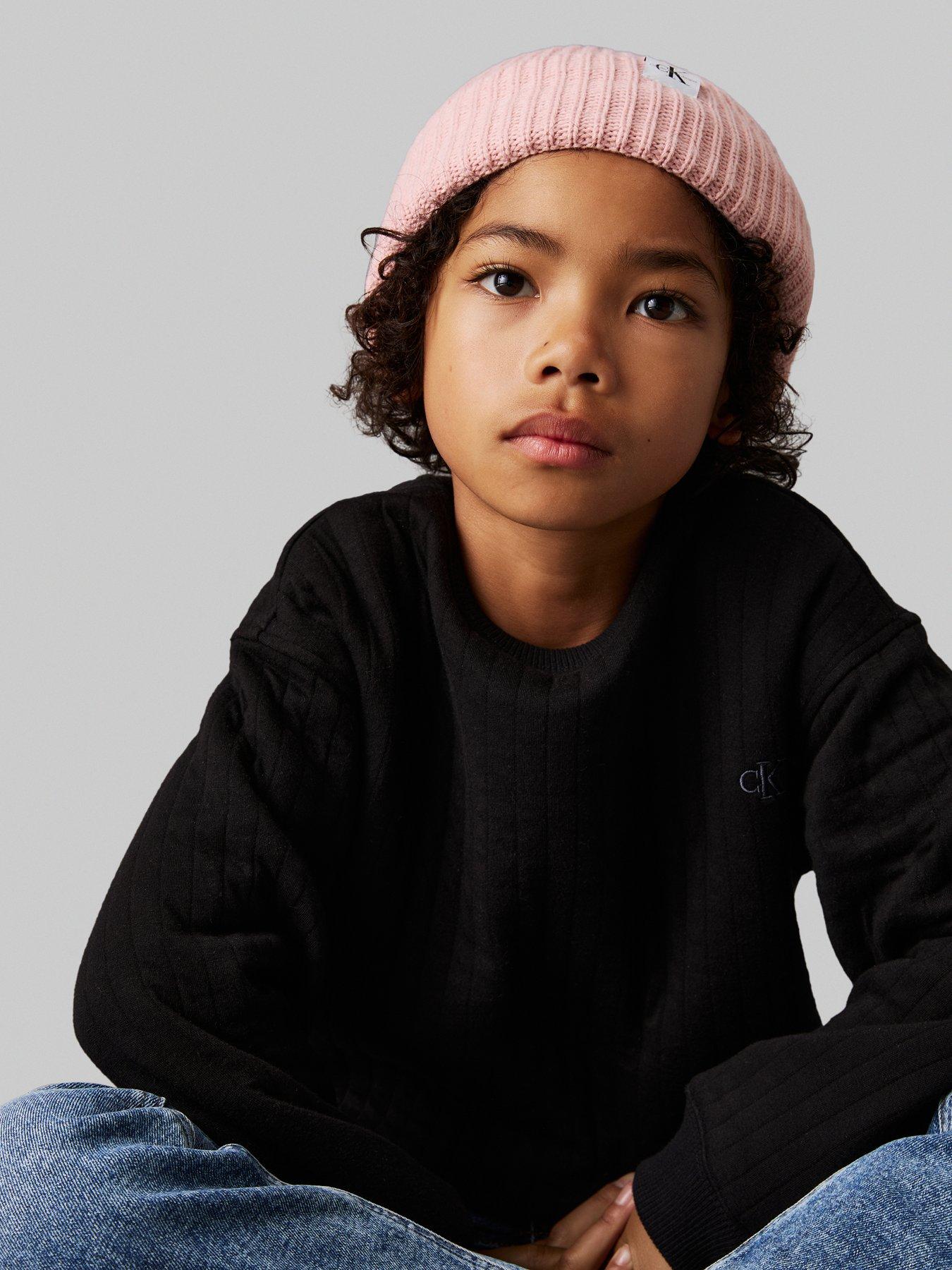 calvin-klein-jeans-kids-monogram-rib-beanie-light-pinkback