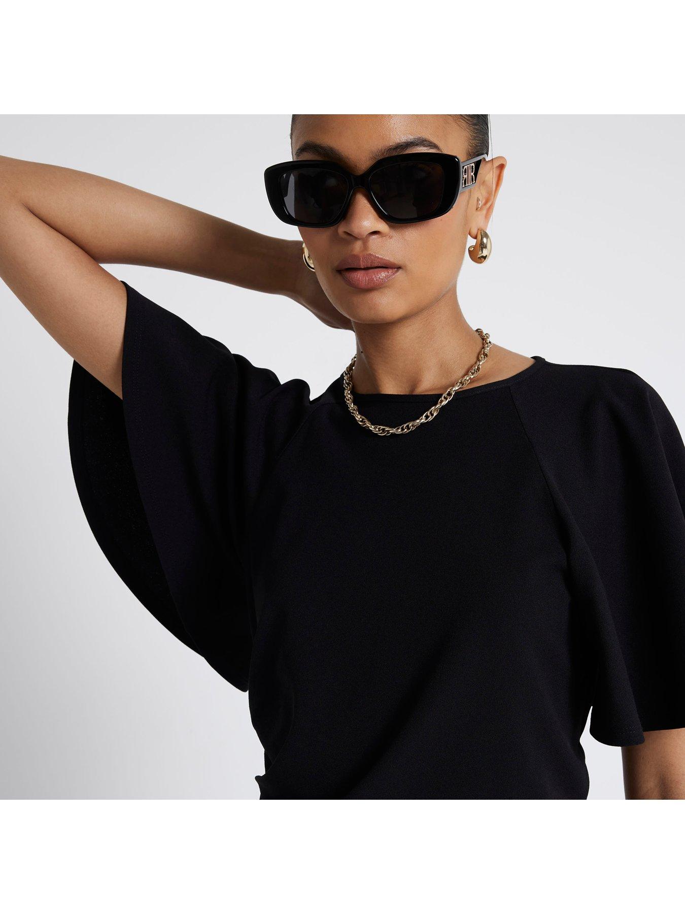 river-island-angel-sleeve-top-blackdetail