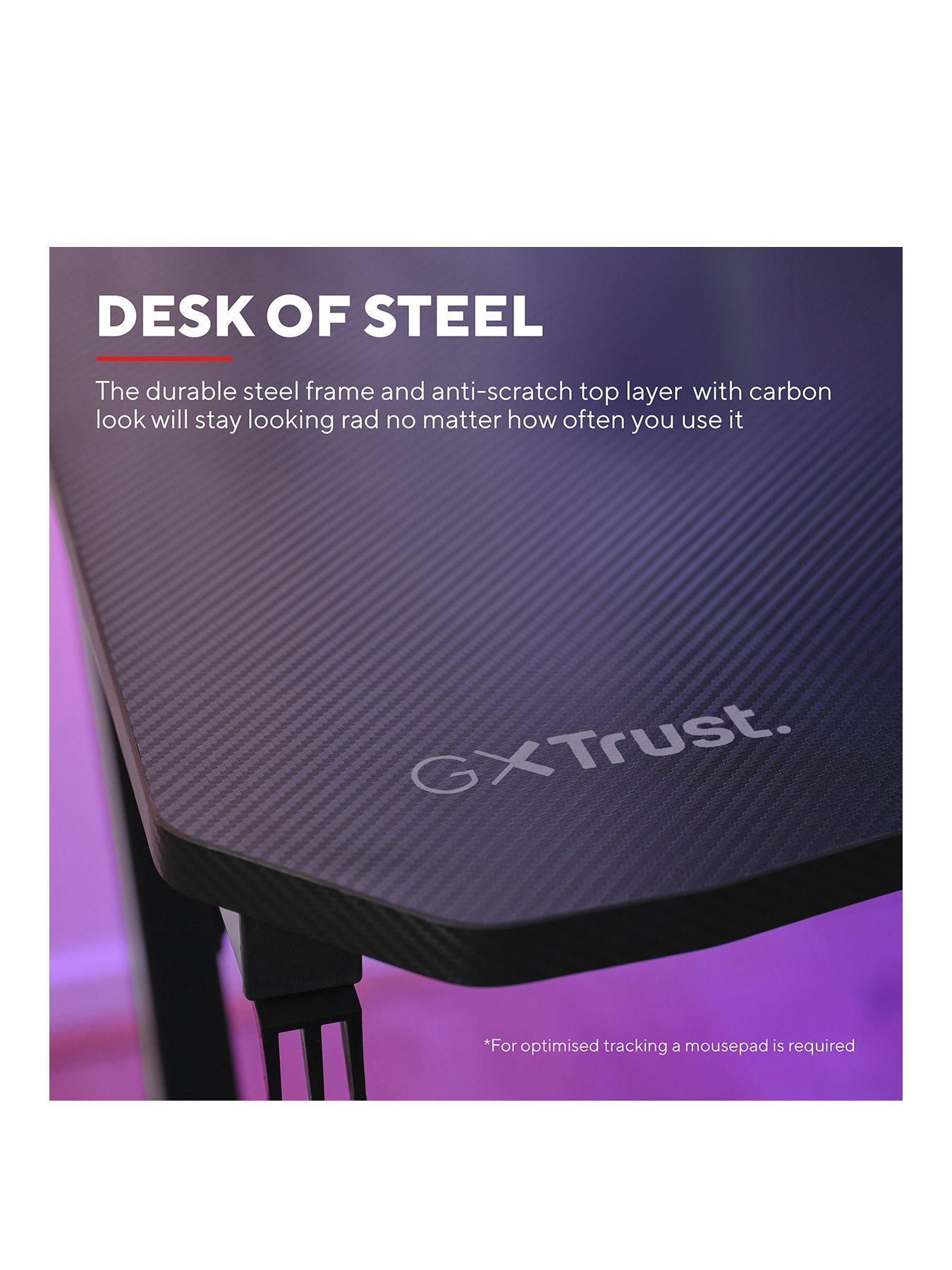 Image 3 of 8 of Trust GXT700 Omnius Gaming Desk
