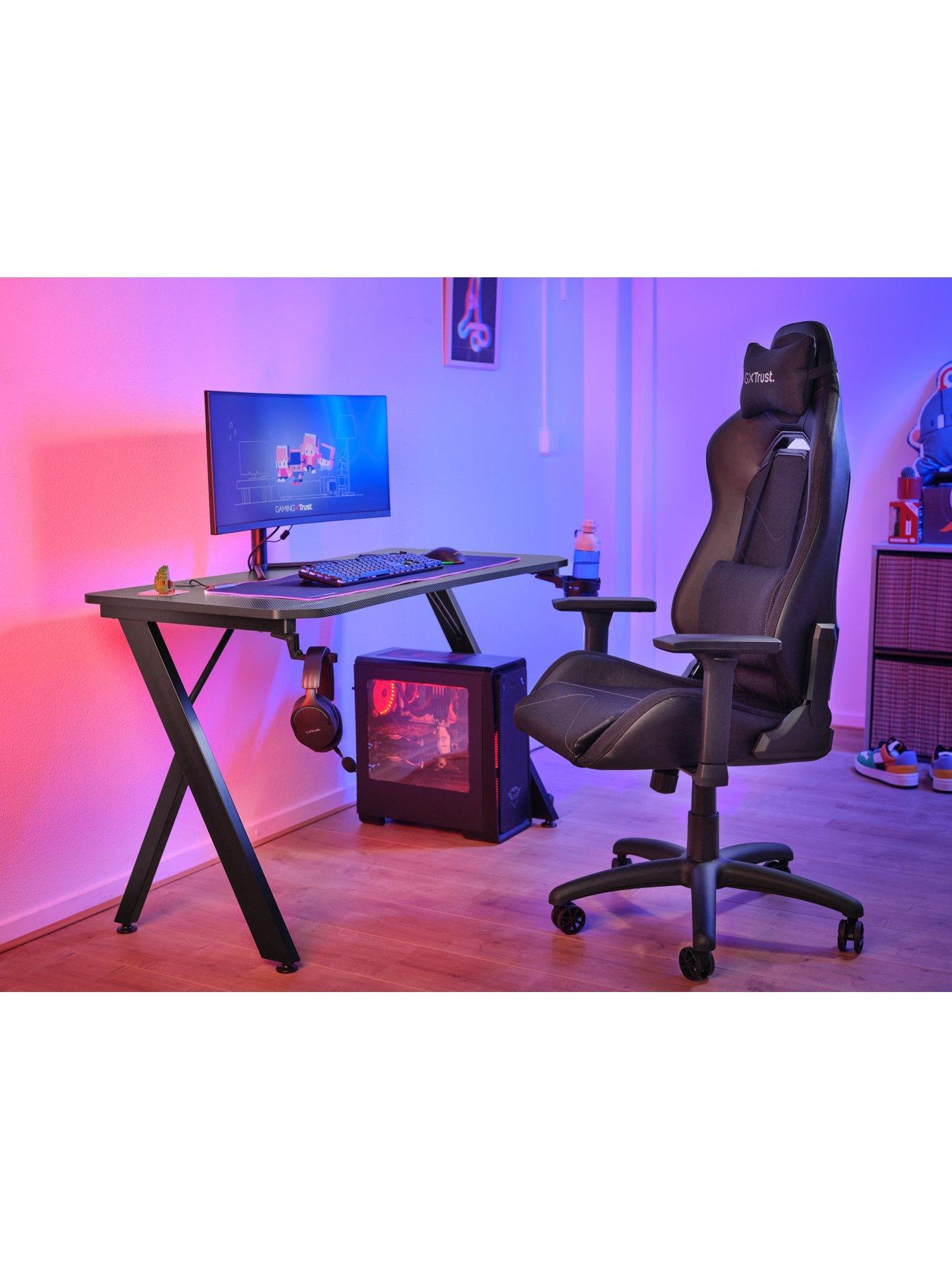 Image 5 of 8 of Trust GXT700 Omnius Gaming Desk