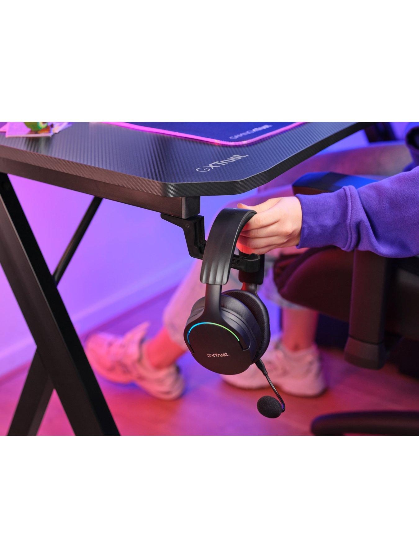 Image 6 of 8 of Trust GXT700 Omnius Gaming Desk