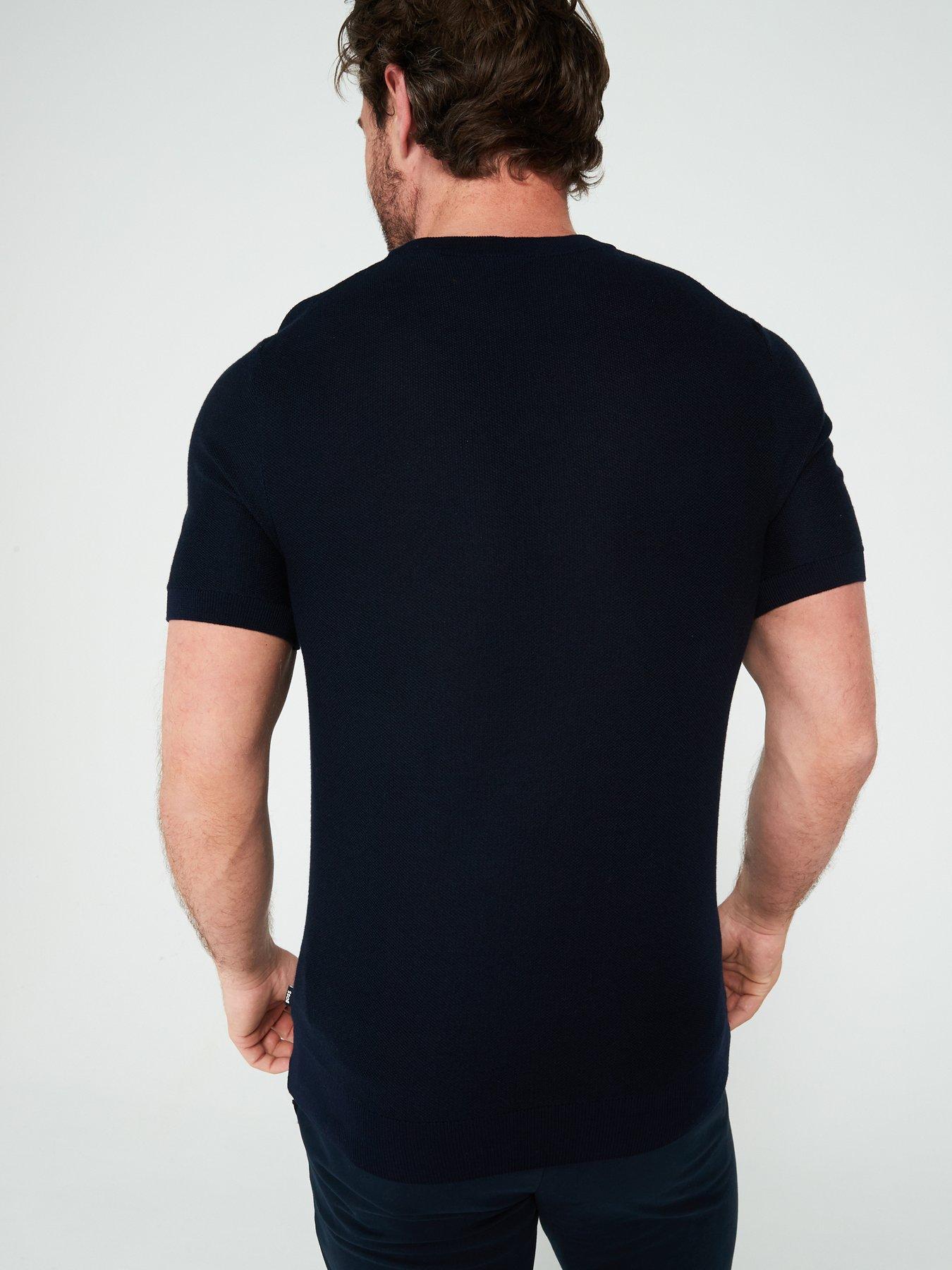 boss-boss-tantino-regular-fit-short-sleeve-knitted-jumper-navystillFront