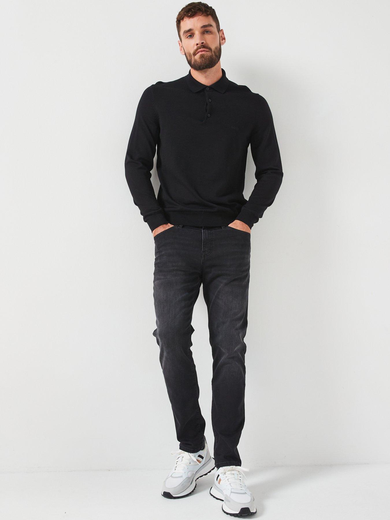 boss-bono-l-regular-fit-long-sleeve-knitted-polo-blackback