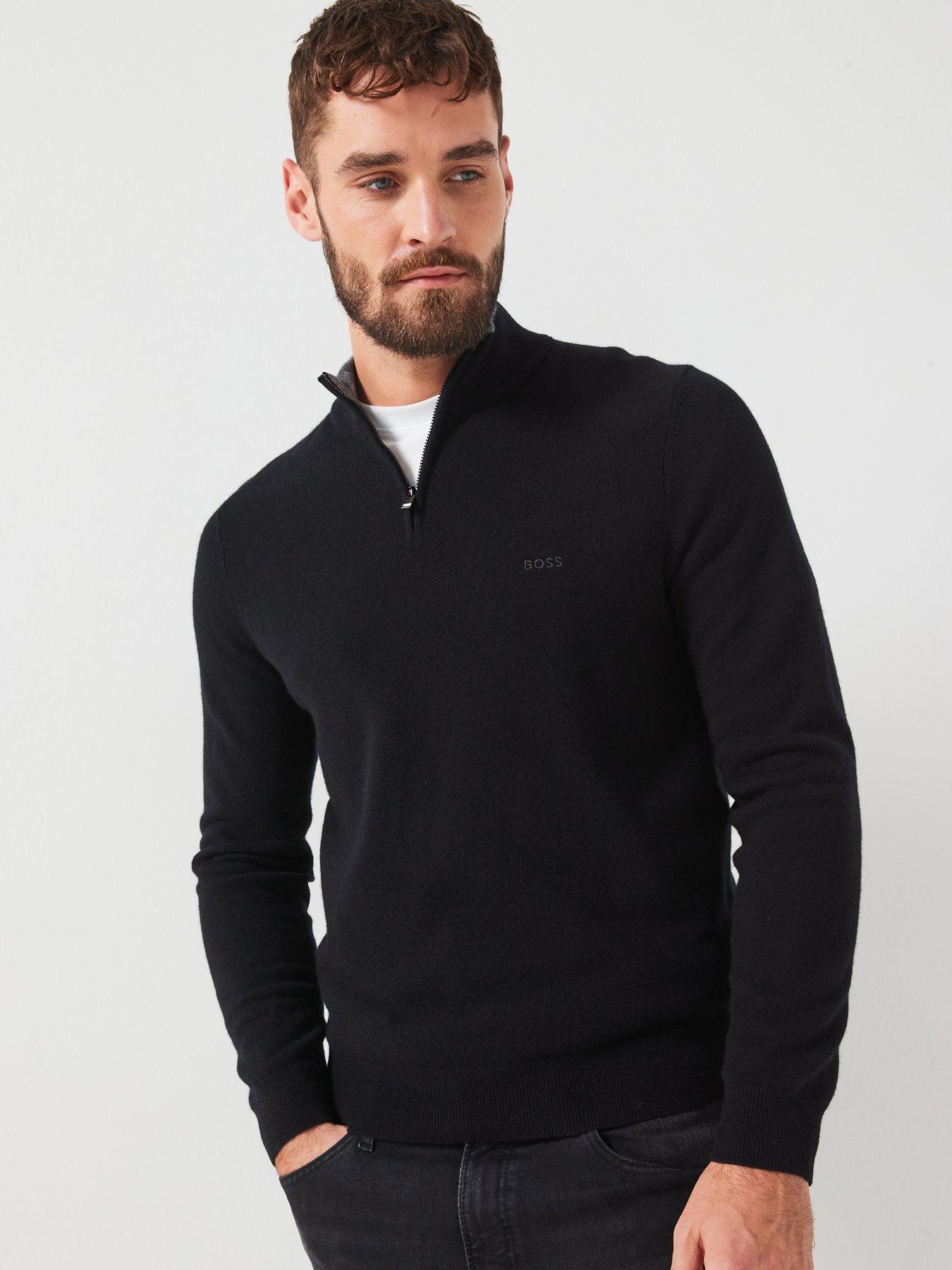 boss-boss-emarlo-regular-fit-contrast-trim-14-zip-knitted-jumper-blackoutfit