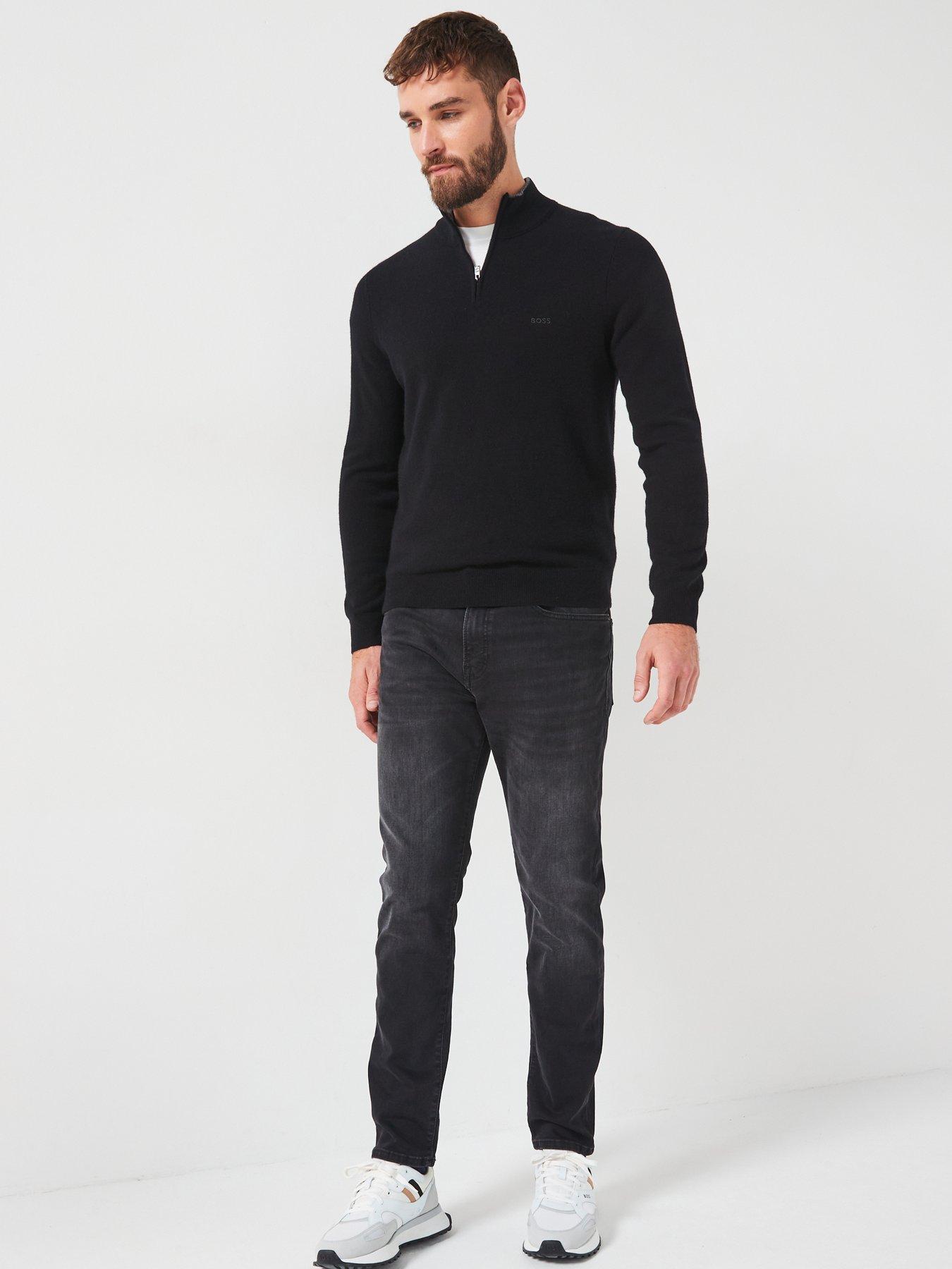 boss-boss-emarlo-regular-fit-contrast-trim-14-zip-knitted-jumper-blackdetail