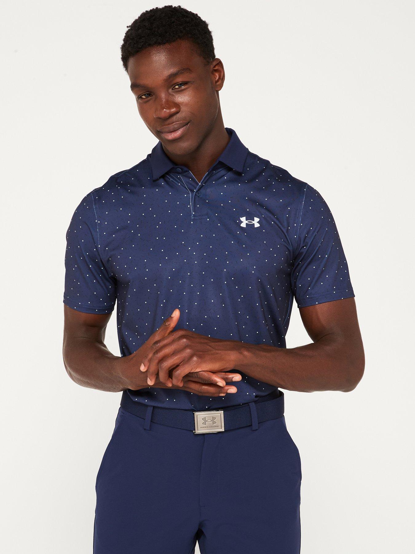 under-armour-mens-golf-t2g-printed-polo-navy