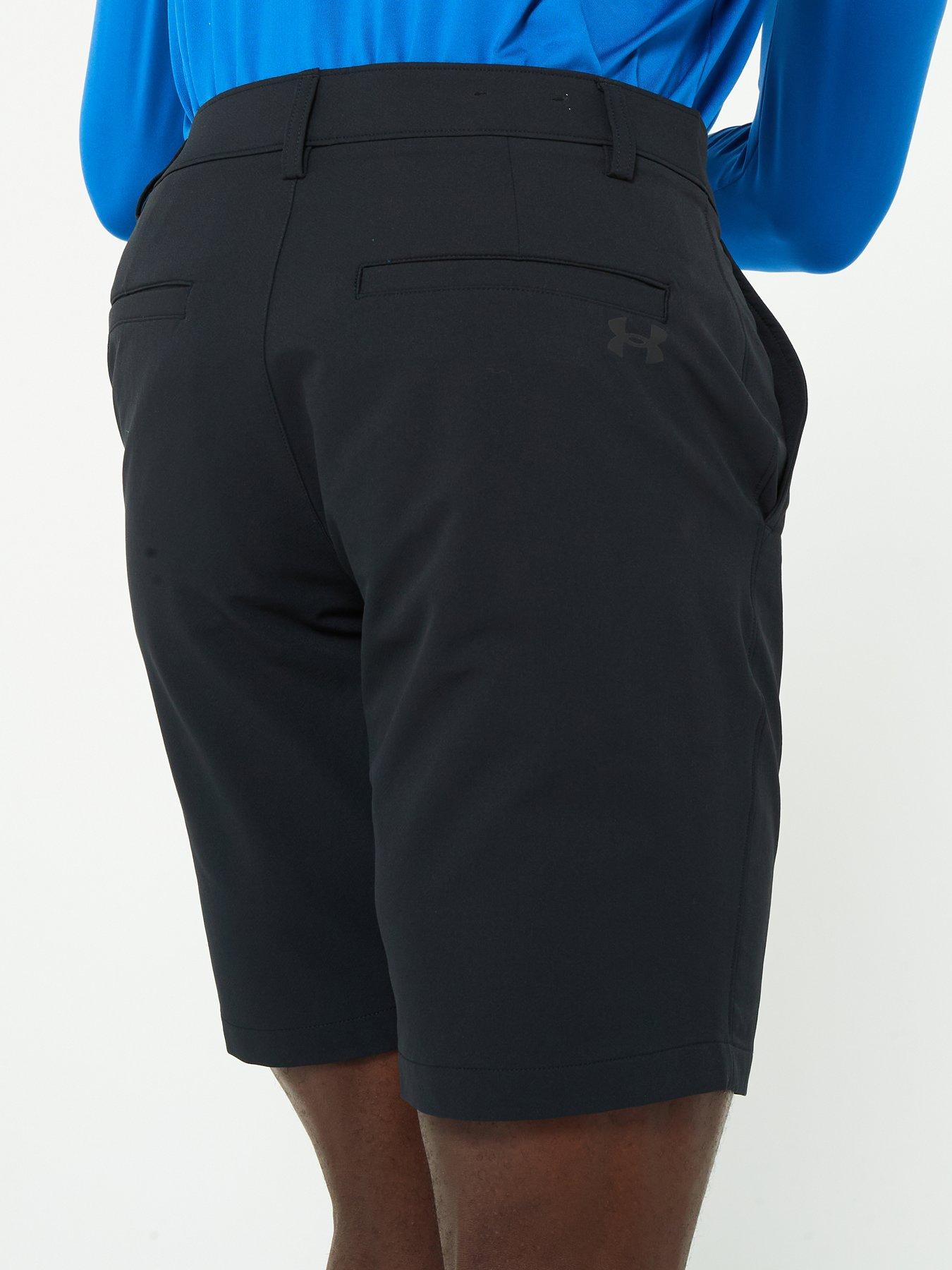 under-armour-mens-golf-tech-taper-shorts-blackoutfit