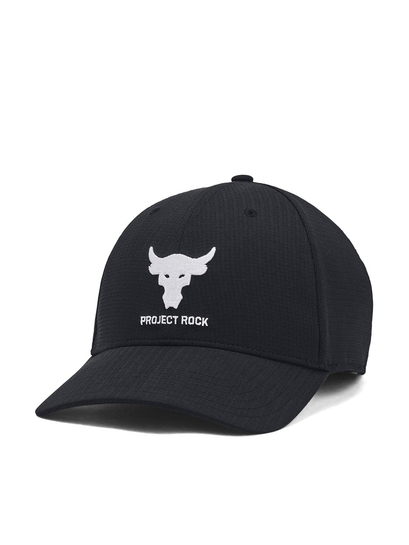 under-armour-mens-training-project-rock-trucker-cap-black