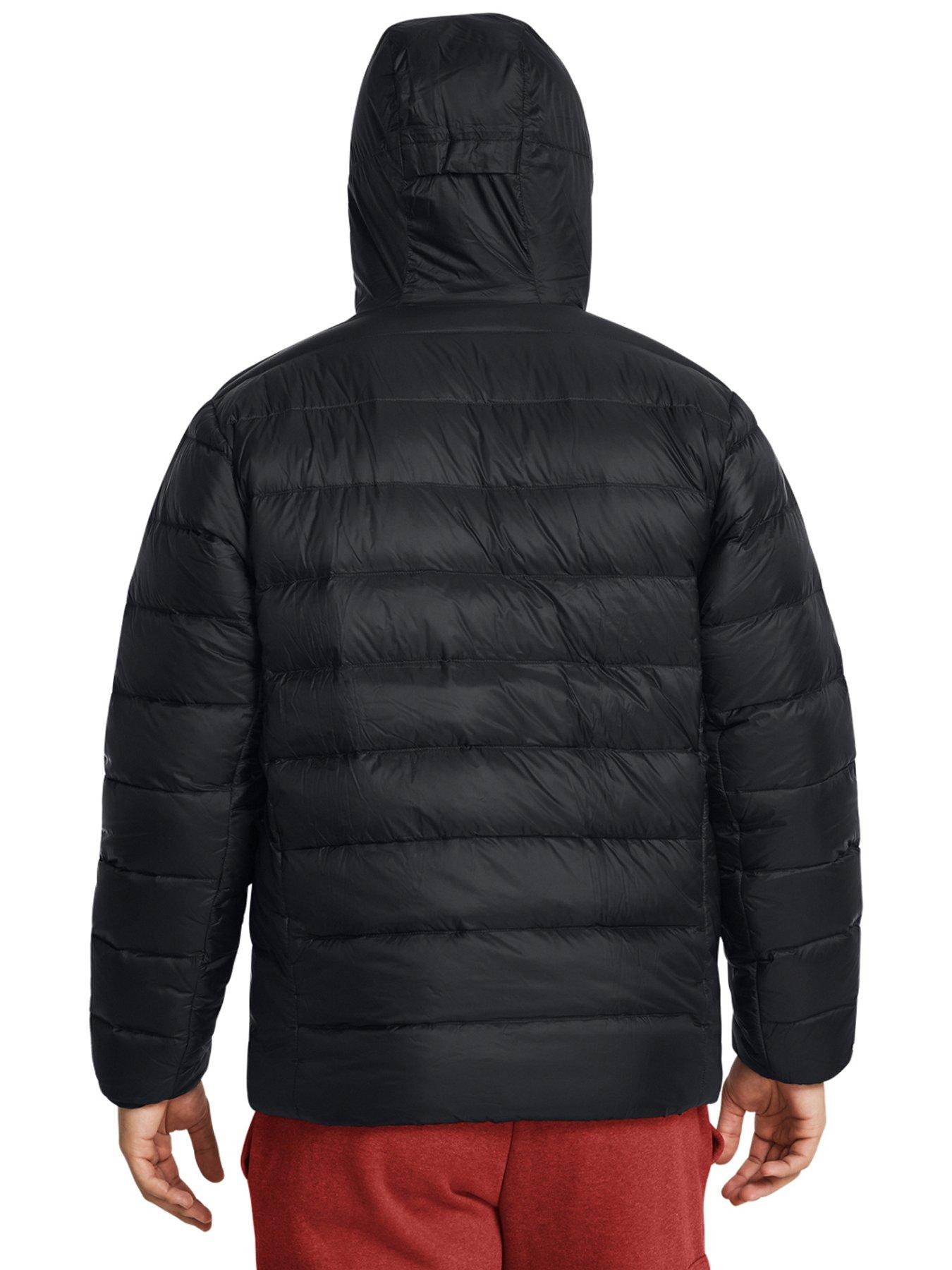 under-armour-mens-training-legend-down-hooded-jacket-blackstillFront