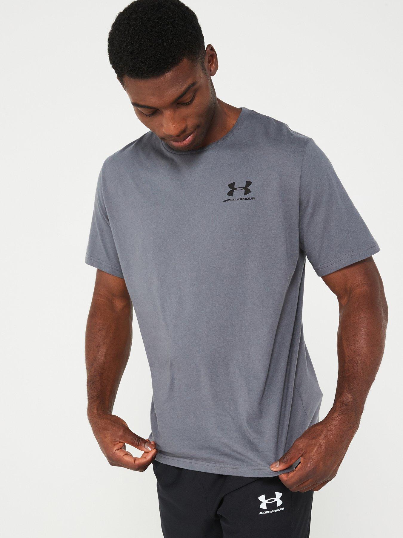 under-armour-mens-training-sportstyle-left-chest-logo-t-shirt-grey