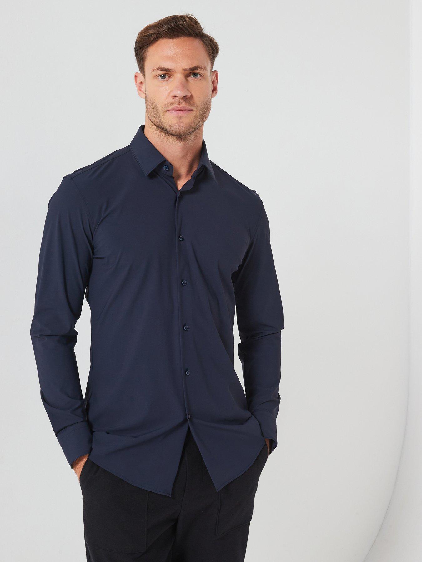 boss-boss-p-hank-slim-fit-performance-stretch-shirt-blackfront