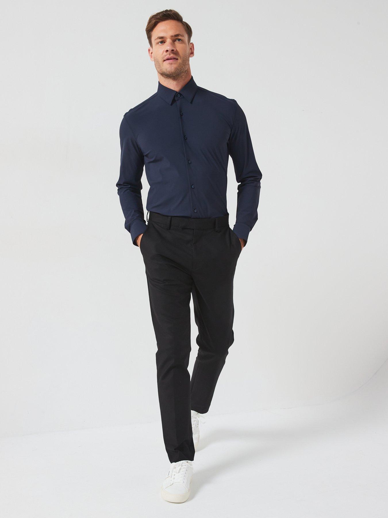 boss-boss-p-hank-slim-fit-performance-stretch-shirt-blackoutfit