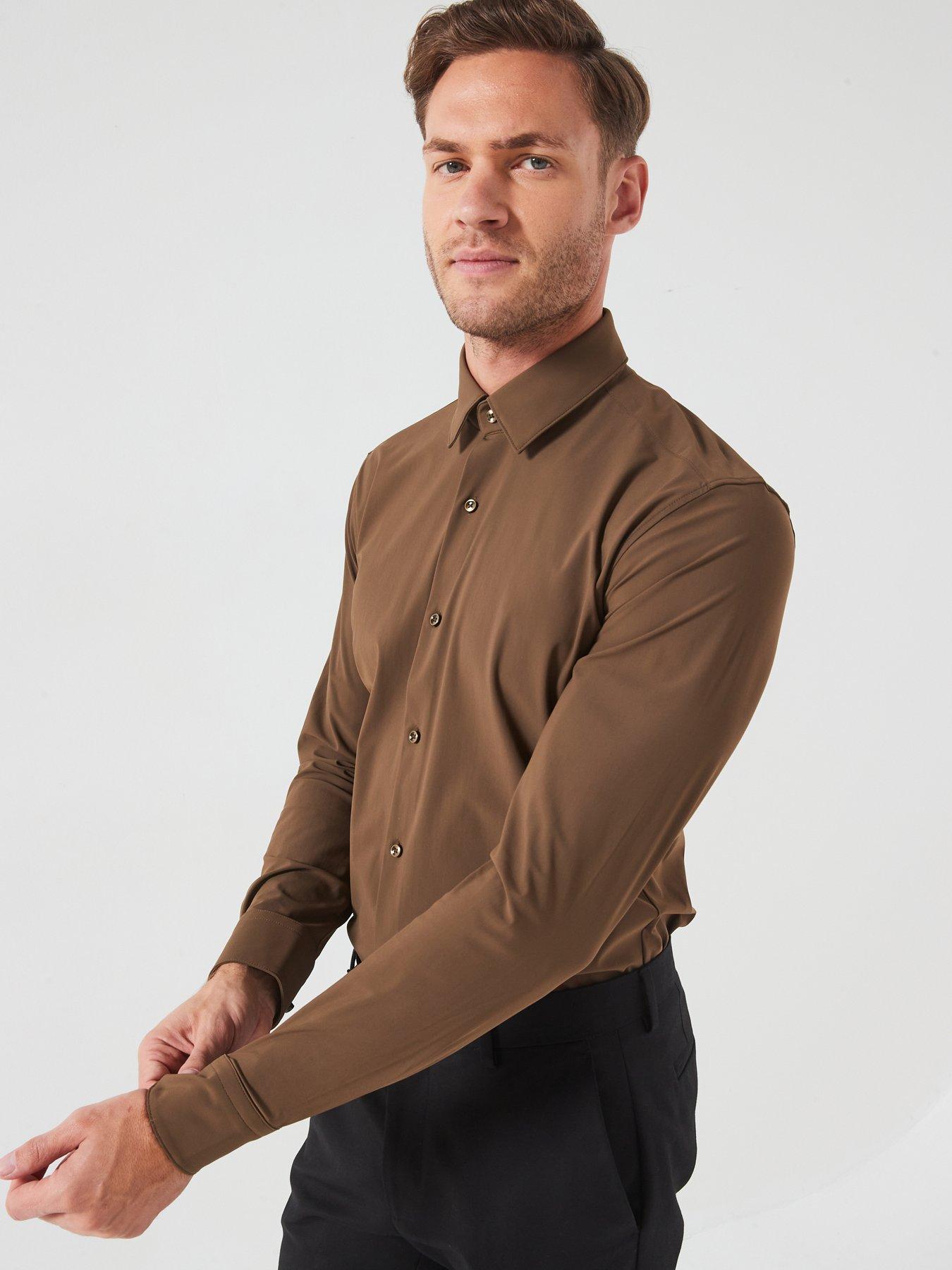 boss-boss-p-hank-slim-fit-performance-stretch-shirt-browndetail