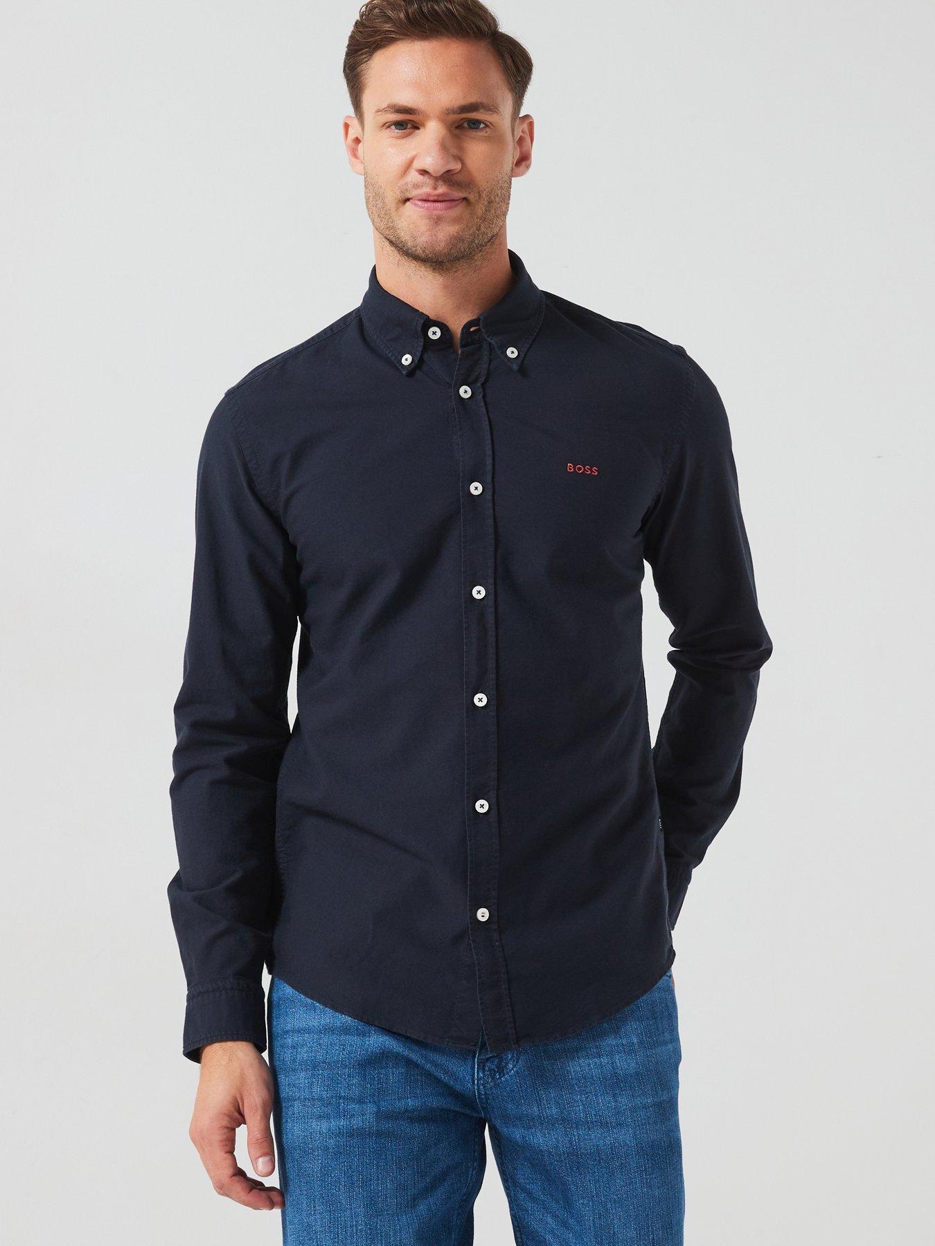 boss-boss-roan-slim-fit-button-down-oxford-shirt-navy