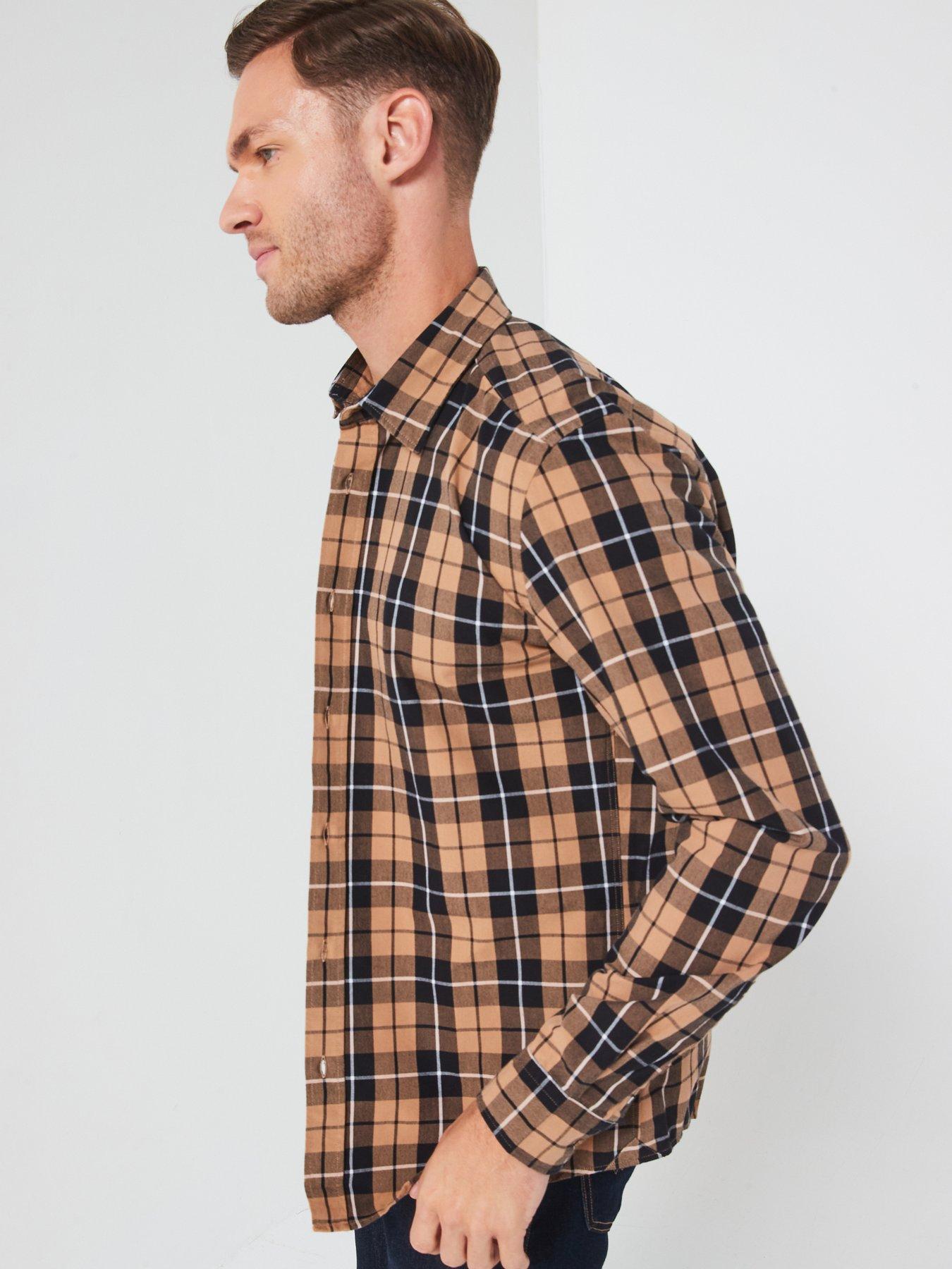 boss-boss-c-liam-regular-fit-washed-cotton-check-shirt-beigedetail