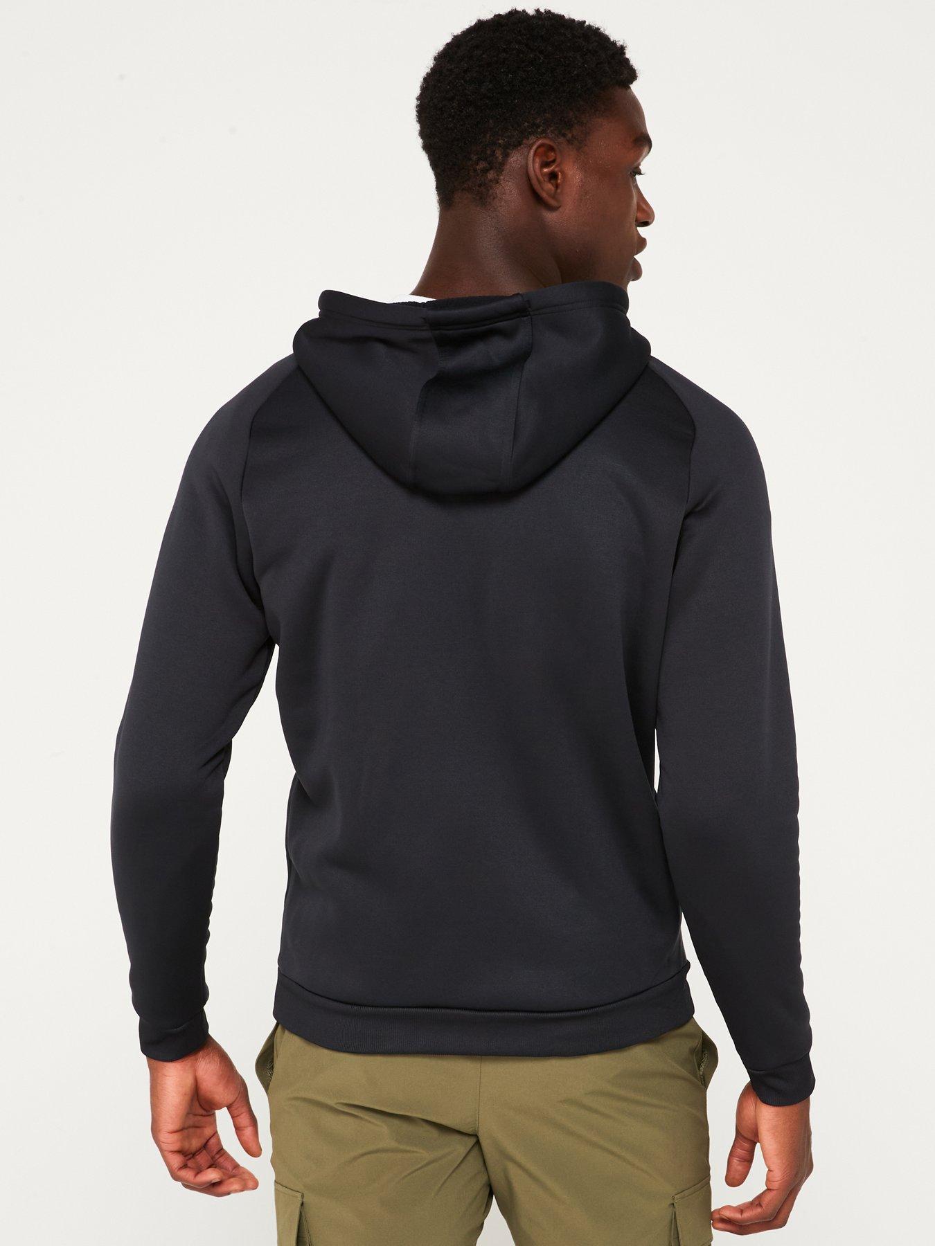 under-armour-mens-training-armour-fleece-pro-full-zip-hoodie-blackstillFront