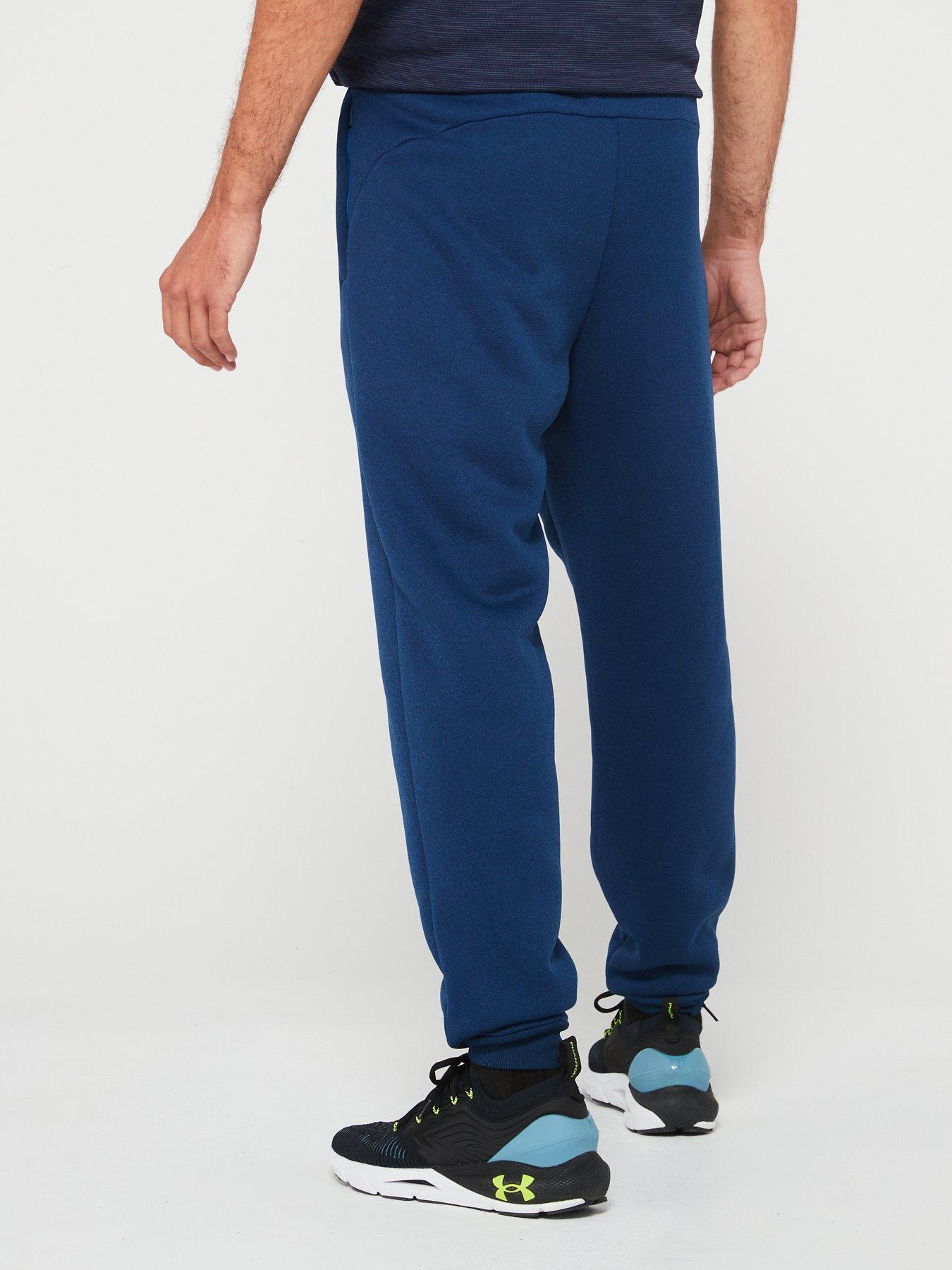 under-armour-mens-training-armour-fleece-pro-joggers-bluestillFront