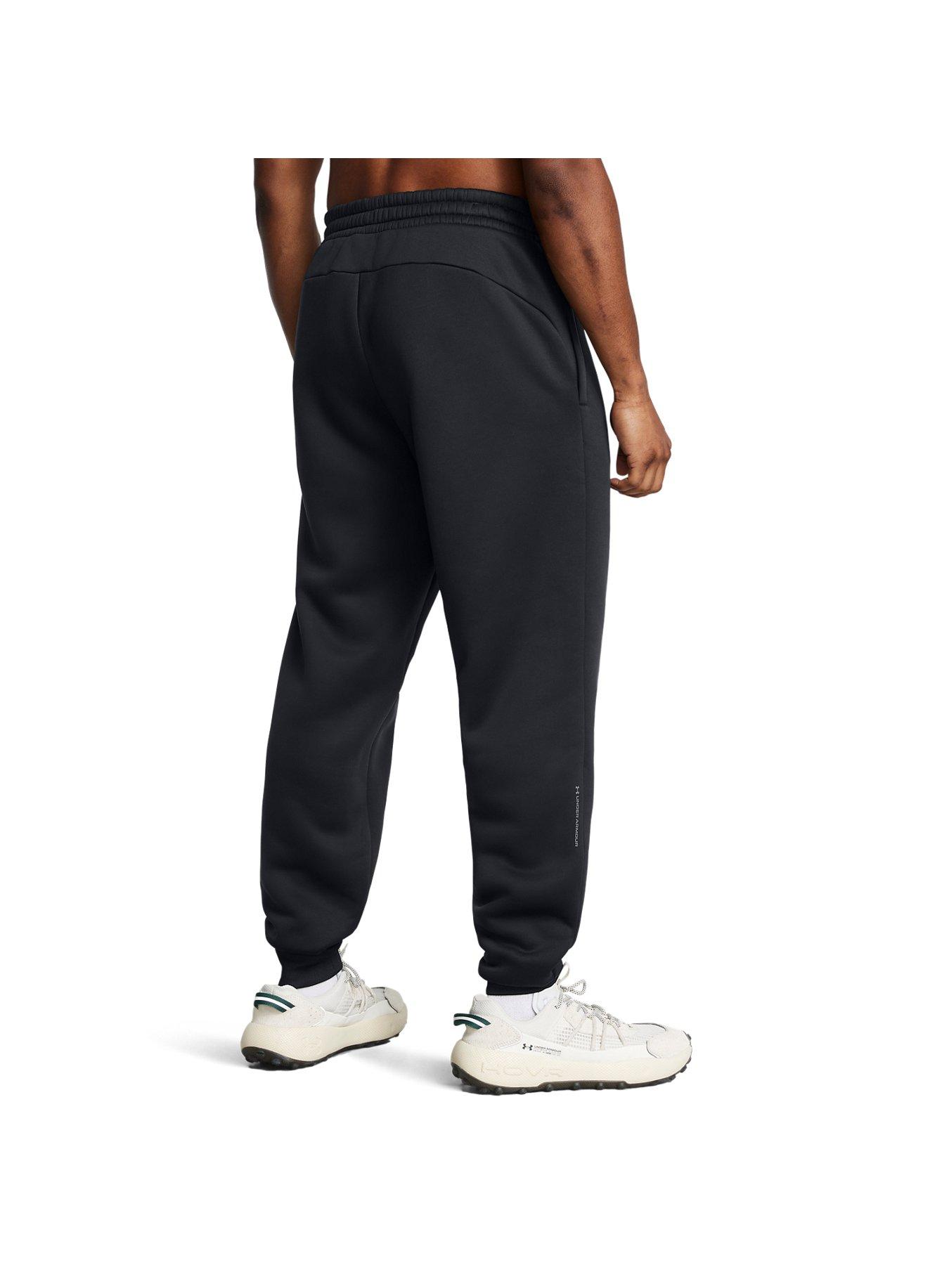 under-armour-mens-training-armour-fleece-pro-joggers-blackstillFront