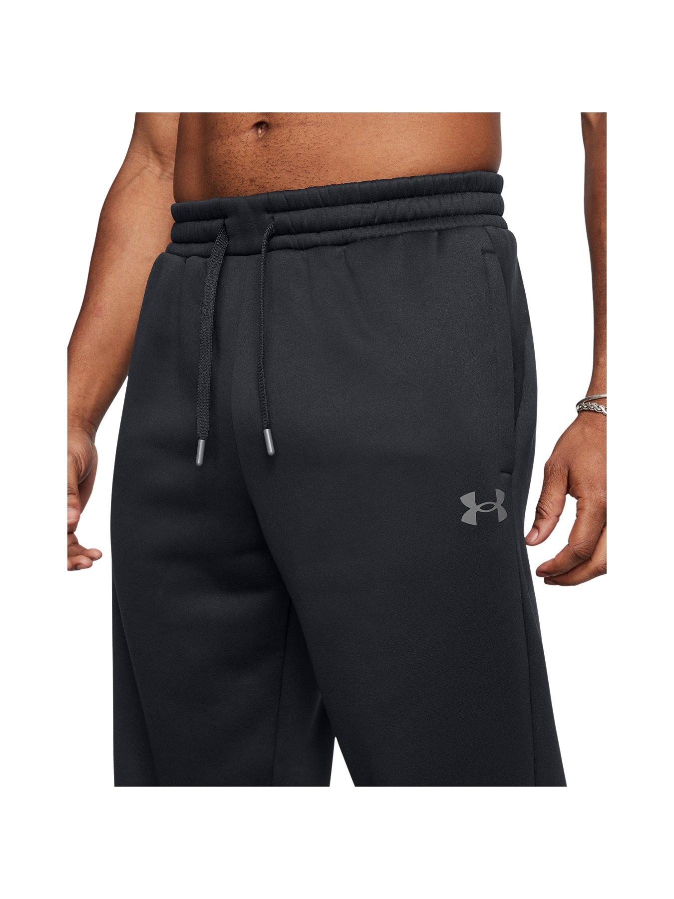 under-armour-mens-training-armour-fleece-pro-joggers-blackoutfit