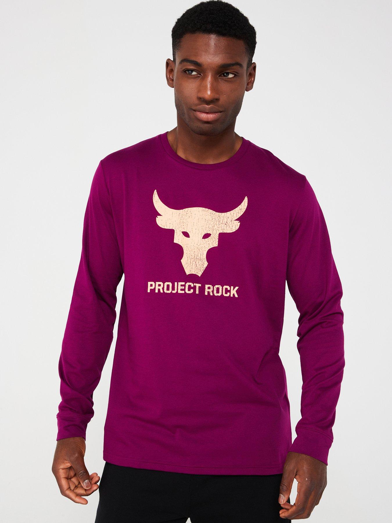 under-armour-mens-training-project-rock-brahma-bull-long-sleeve-top-purplefront