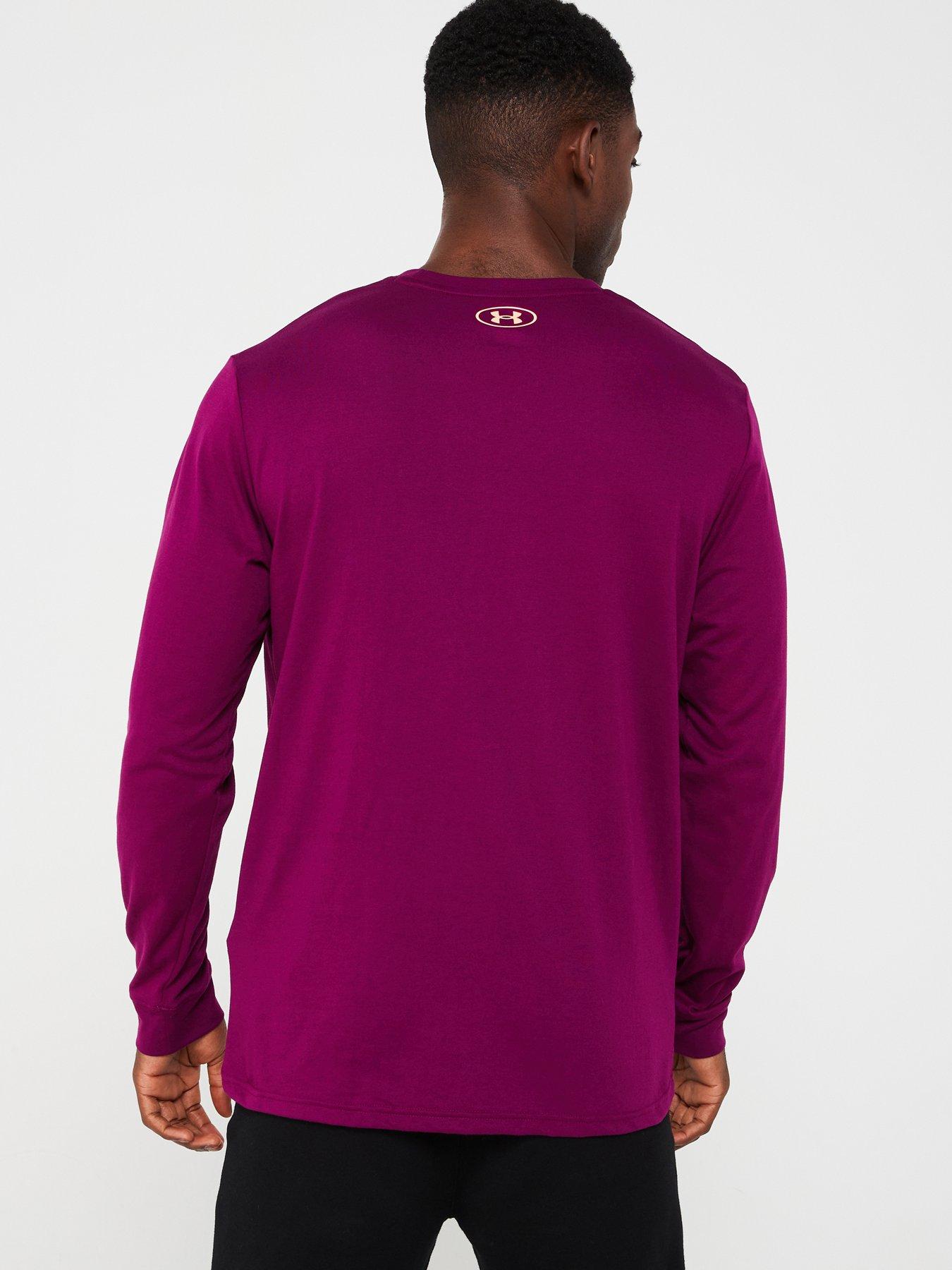 under-armour-mens-training-project-rock-brahma-bull-long-sleeve-top-purplestillFront