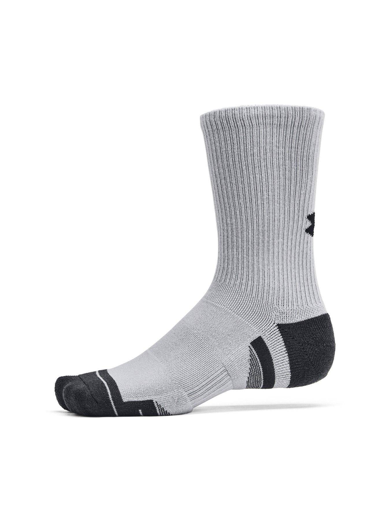Image 2 of 4 of UNDER ARMOUR 6 Pack of&nbsp;Adult Unisex Performance Tech&nbsp;Crew Socks - Multi