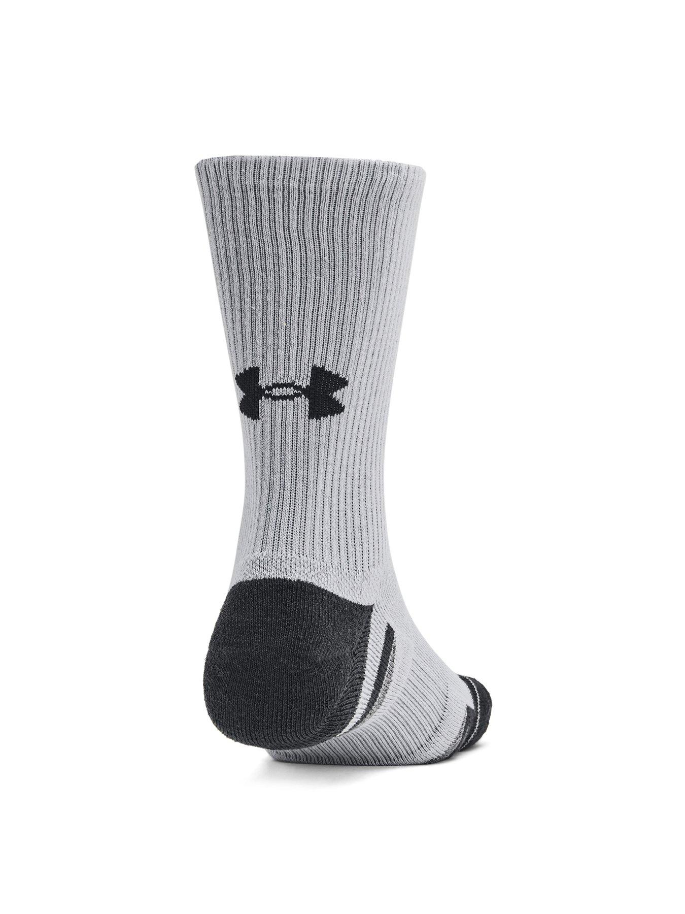 Image 3 of 4 of UNDER ARMOUR 6 Pack of&nbsp;Adult Unisex Performance Tech&nbsp;Crew Socks - Multi
