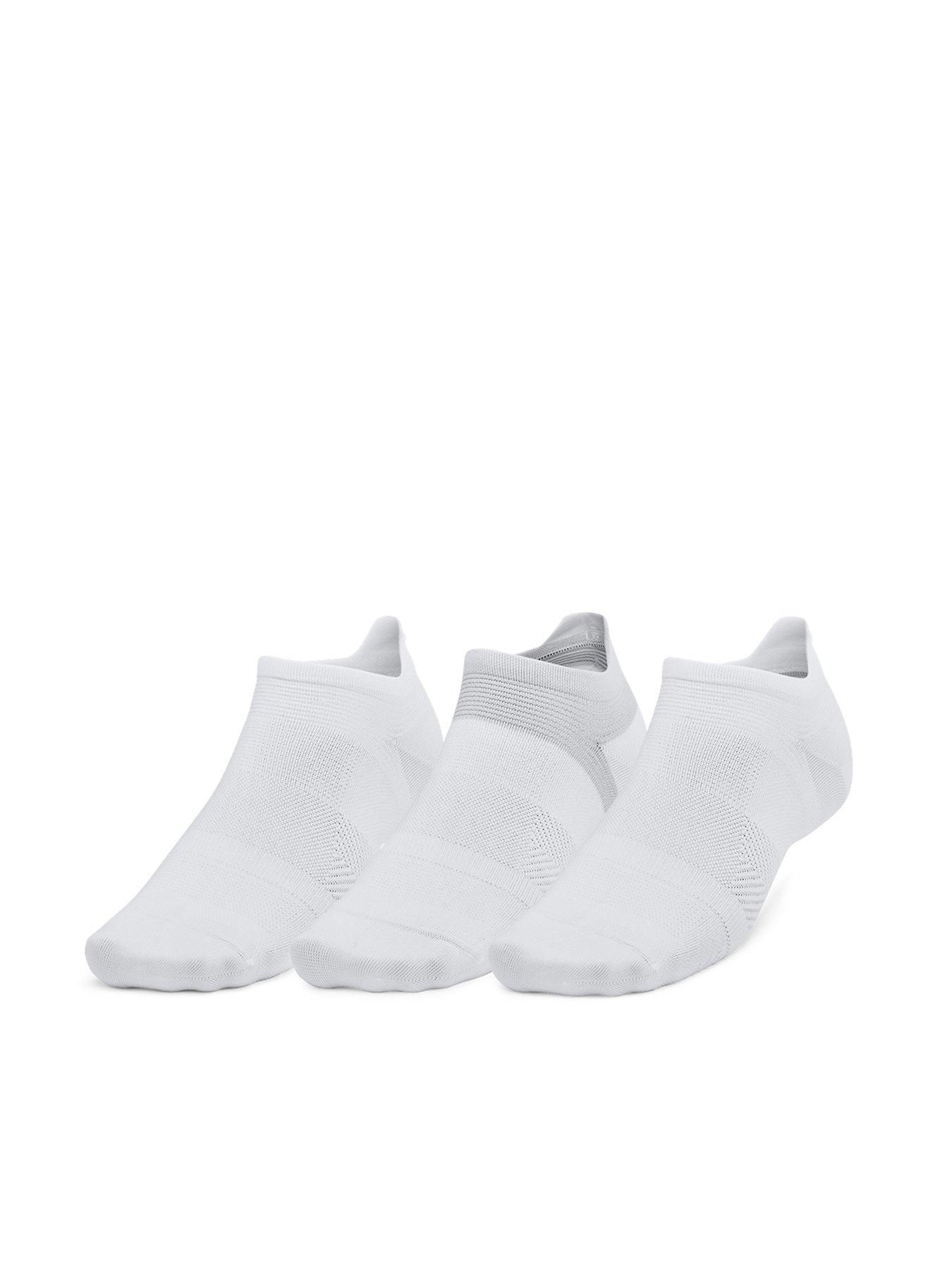 under-armour-adult-unisex-running-amourdry-lite-3pack-no-show-socks-white