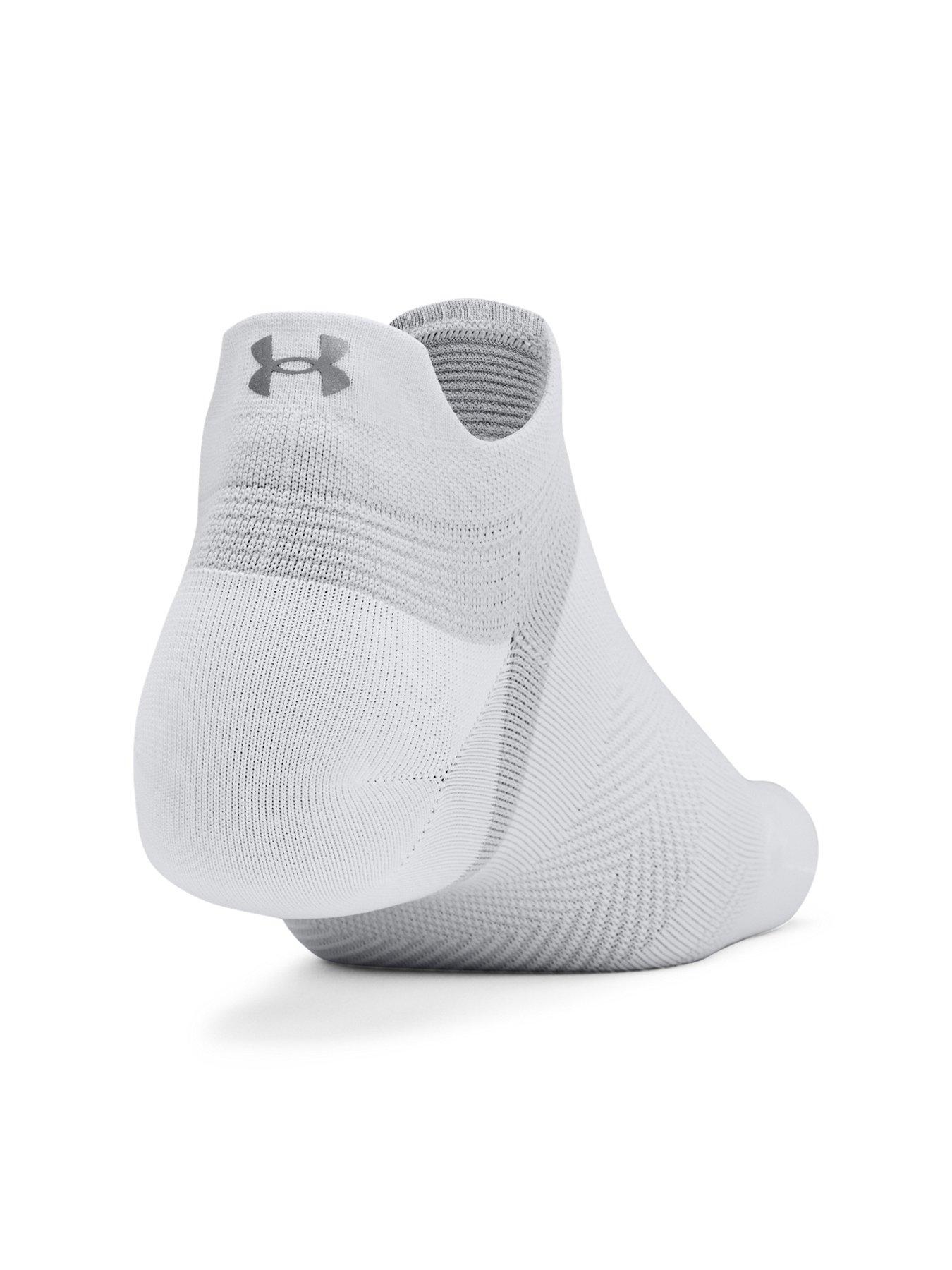 under-armour-adult-unisex-running-amourdry-lite-3pack-no-show-socks-whiteoutfit