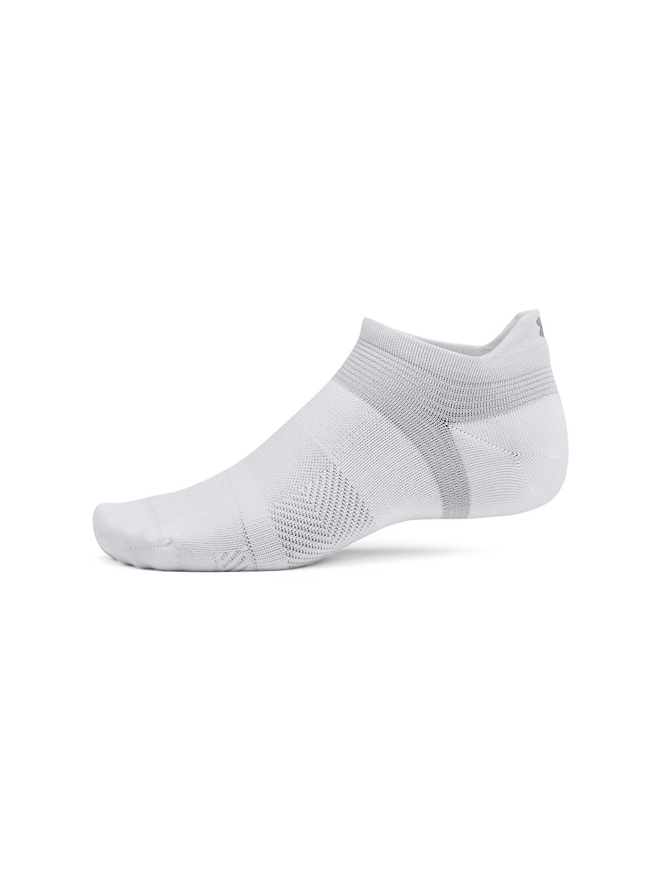 under-armour-adult-unisex-running-amourdry-lite-3pack-no-show-socks-whitedetail